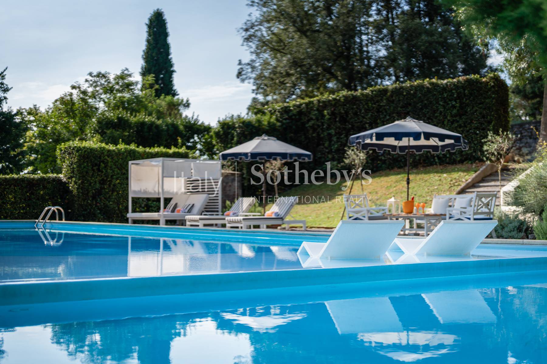  Refined Art Nouveau villa on the rolling hills of Lucca - 物件實景