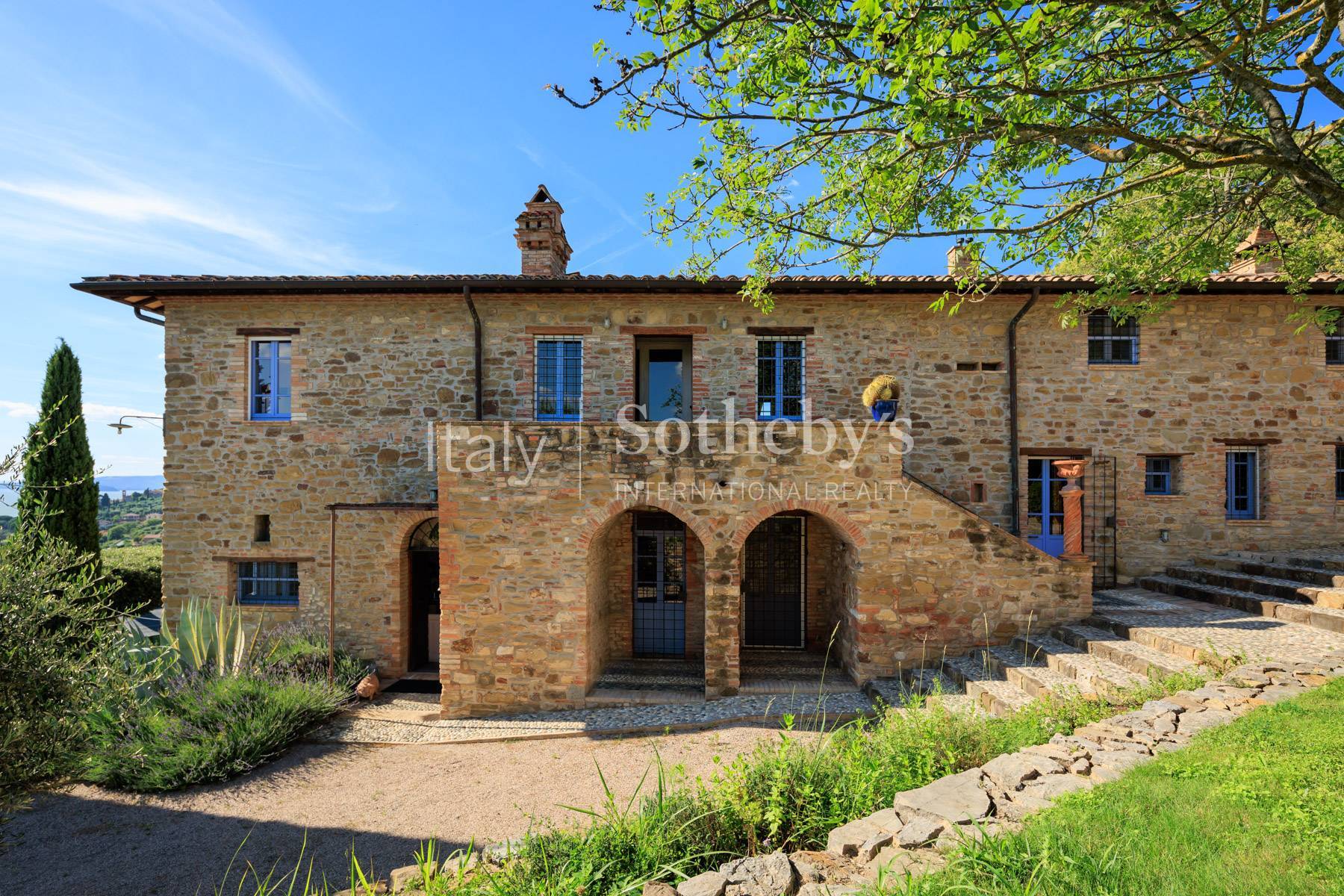  Esquisite villa with breathtaking view on the Lake Trasimeno - 物件實景