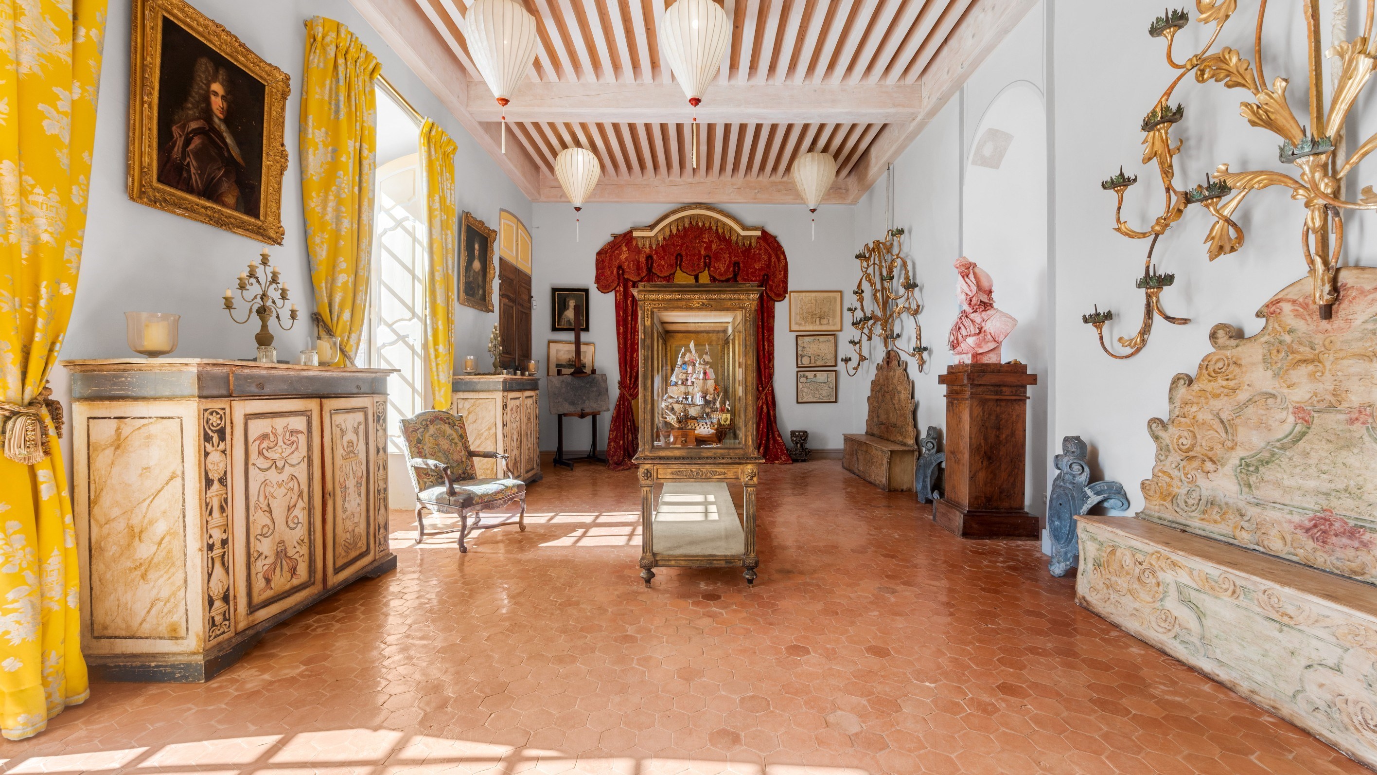  Exceptional Château in Provence – Elegance, History & Refinement - 物件實景
