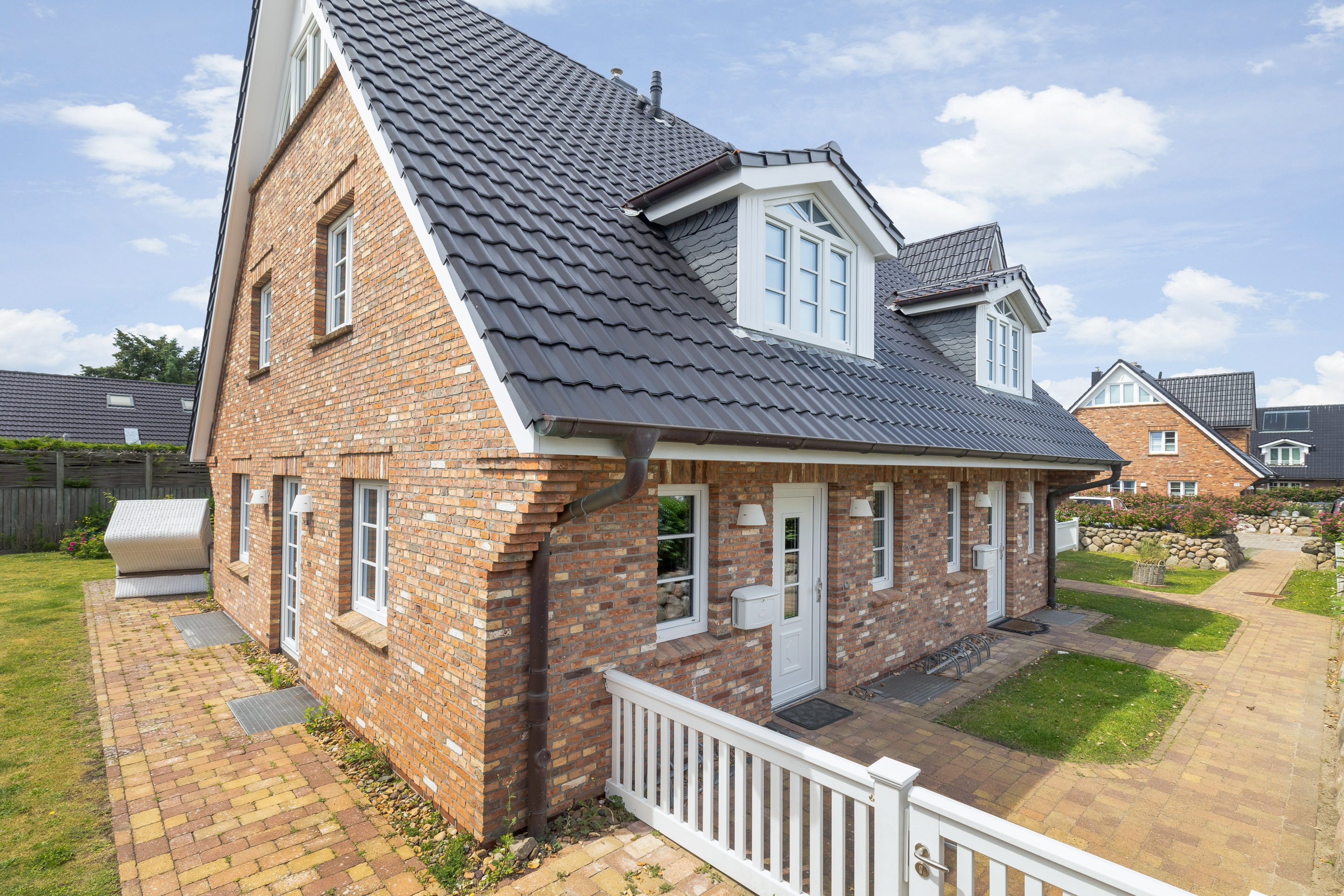  Urlaubsgefühl zu jeder Jahreszeit – modernes Endhausteil in Westerland (Ferie... - 物件實景