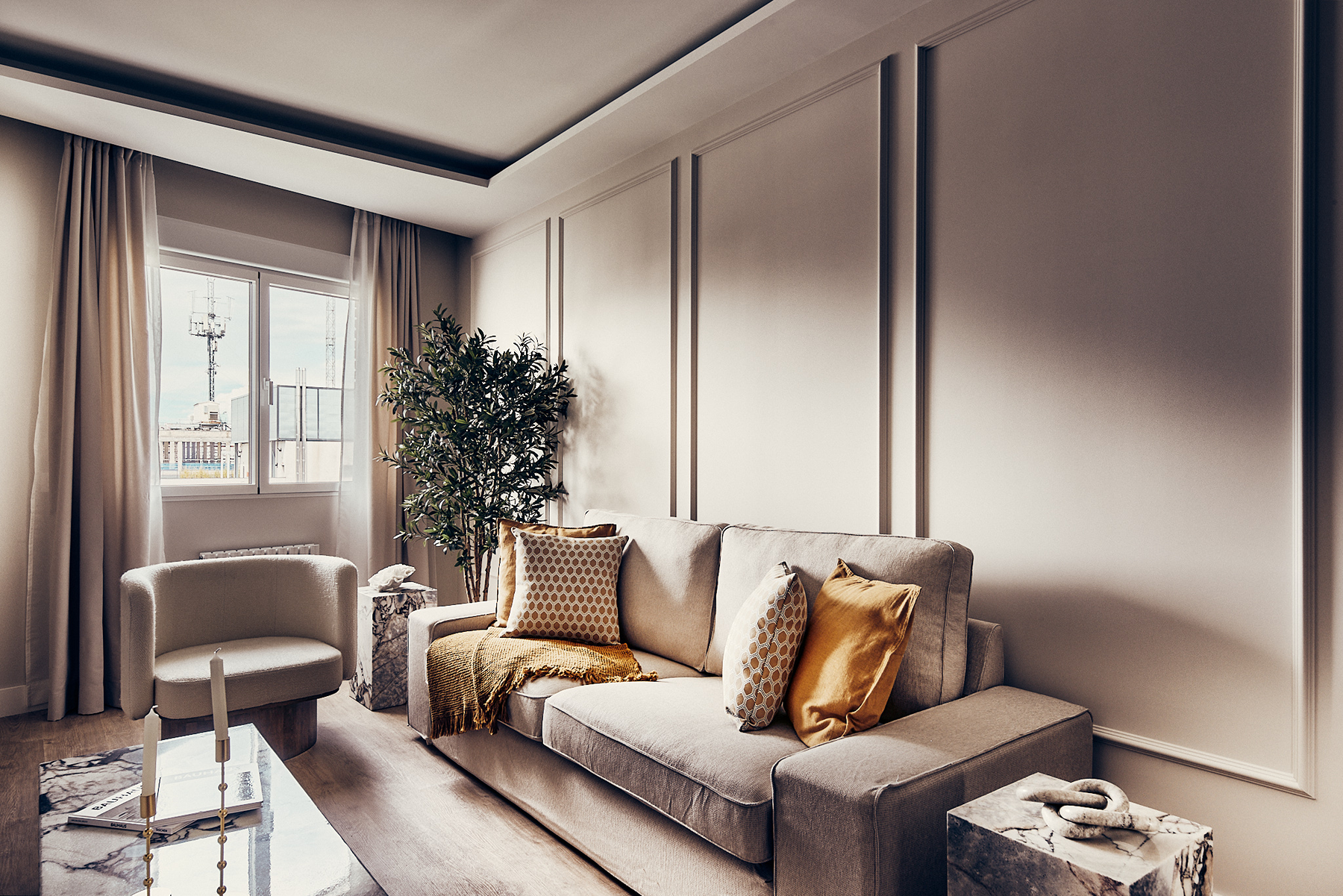  2-bedroom flat in Barrio de Salamanca - 物件實景
