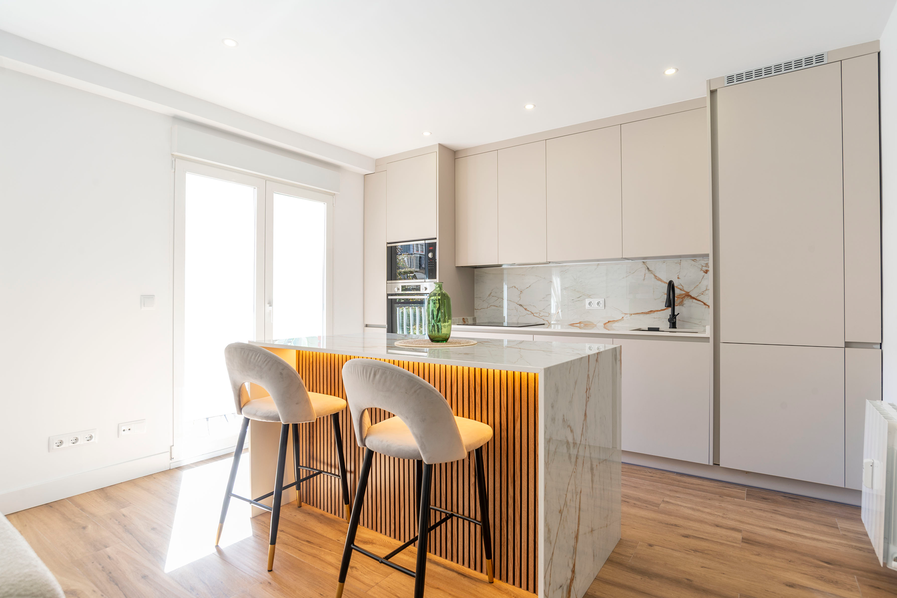  Bright renovated flat with 3 bedrooms and 2 bathrooms in Chamberí - 物件實景