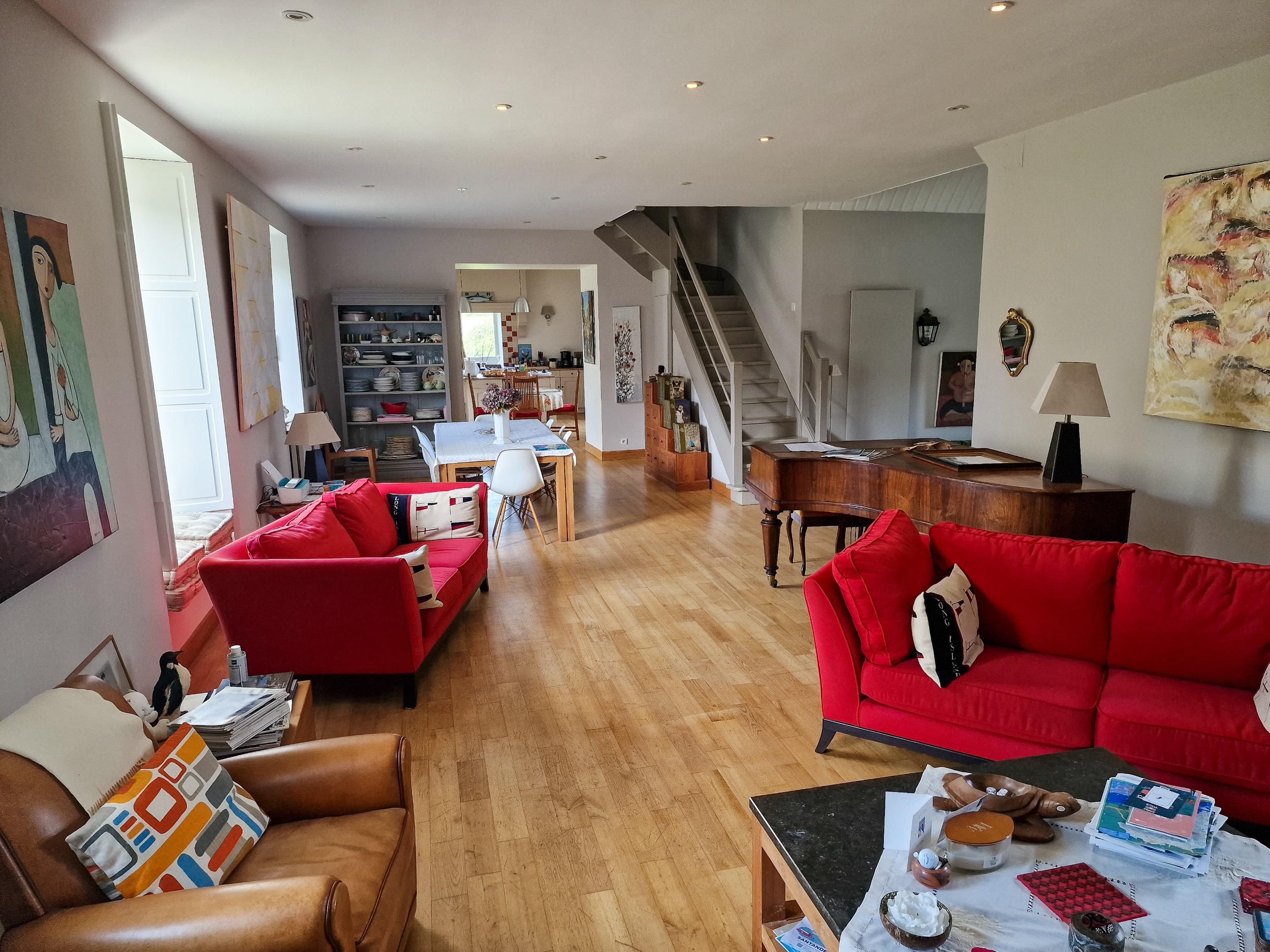  Marvellous property with a 5 acres park overlooking the sea bewteen Buguélès an… - 物件實景