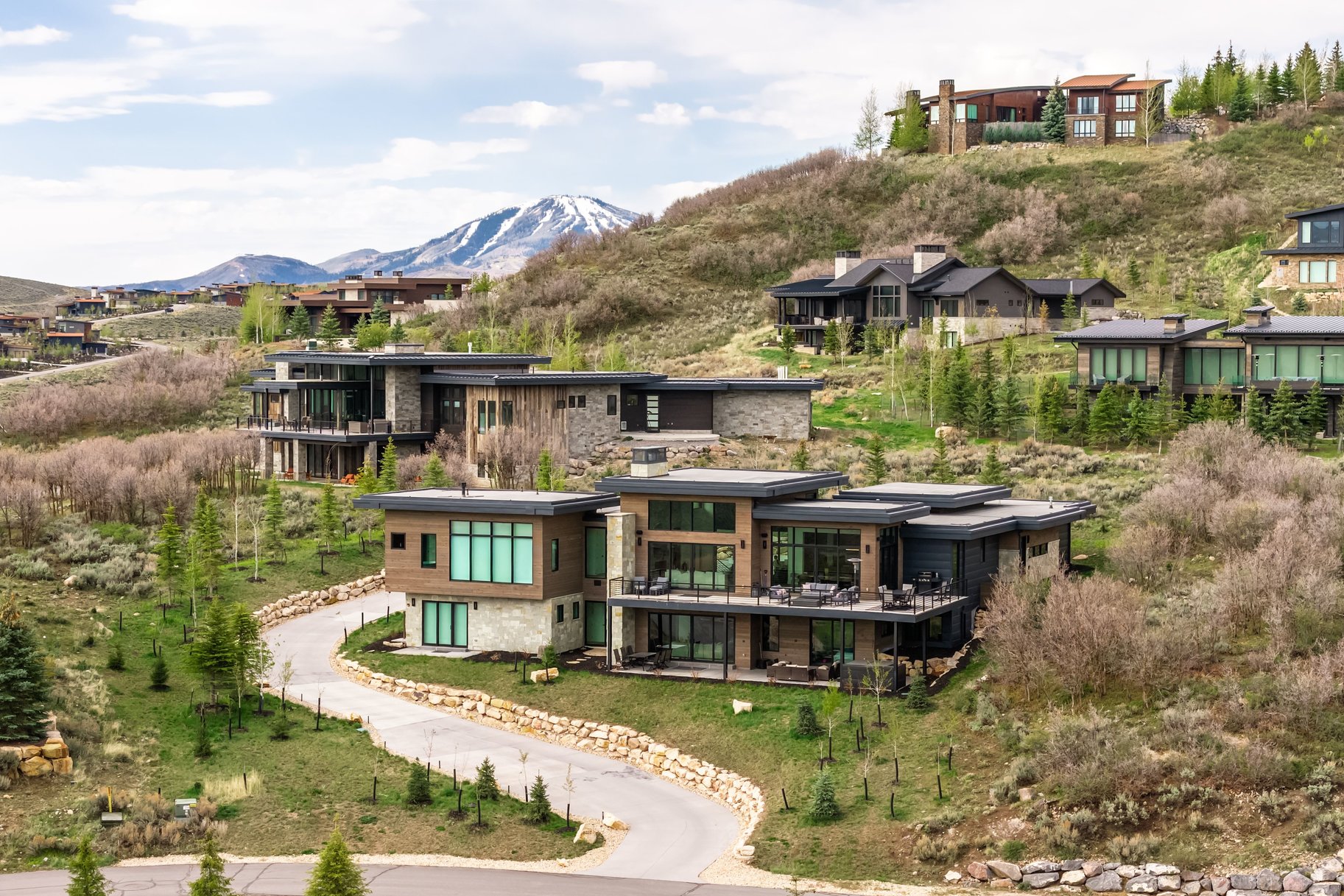  Mountain Modern Multigenerational Home in Promontory – Golf Membership Available - 物件實景