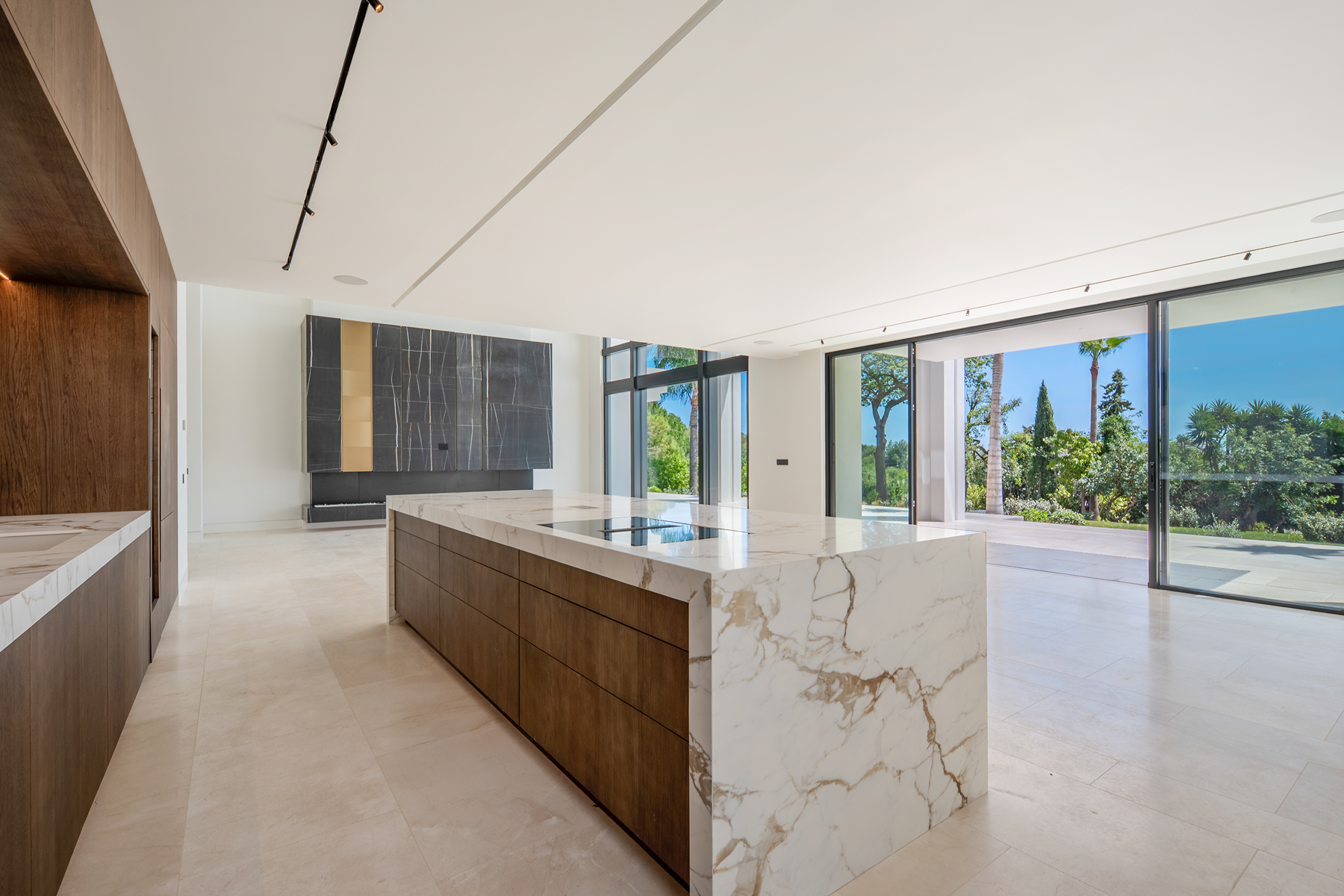  Refined sea view villa in established Nagüeles, Marbella - 物件實景