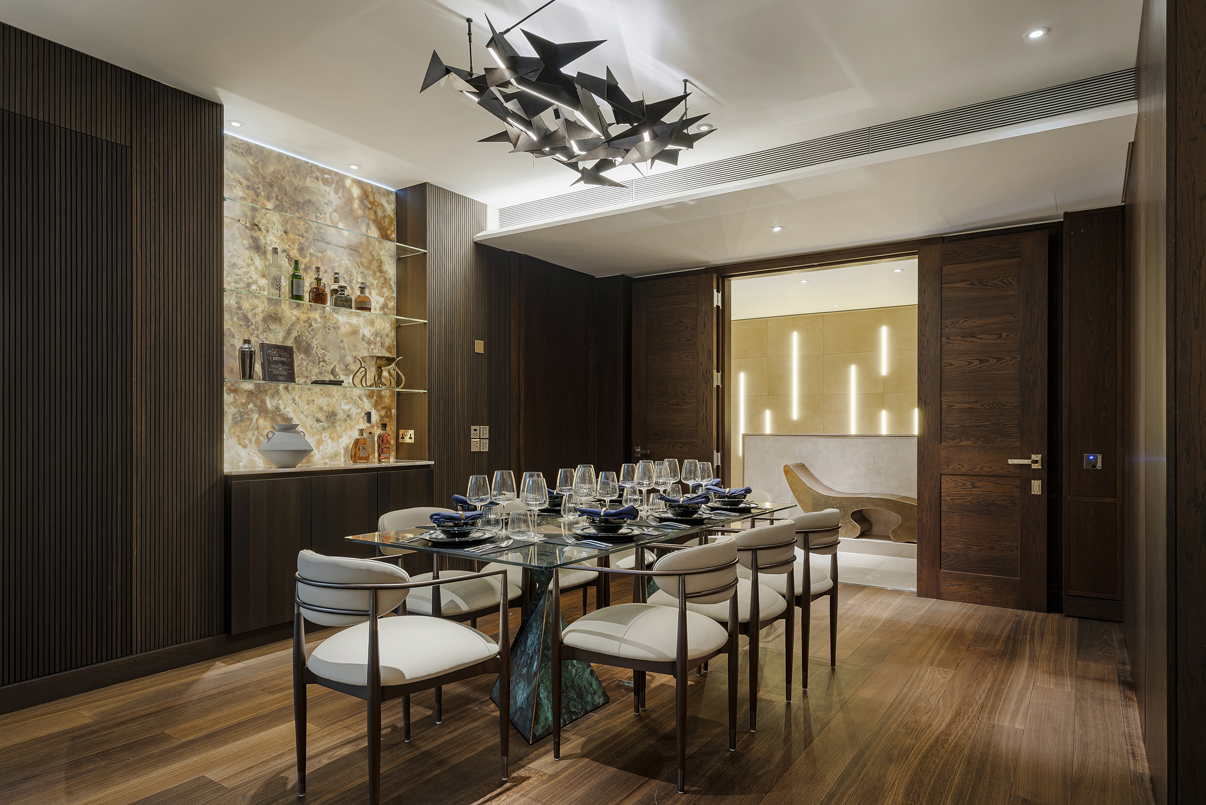  A Stylish Three-Bedroom Duplex Apartment In The Heart Of Knightsbridge - 物件實景