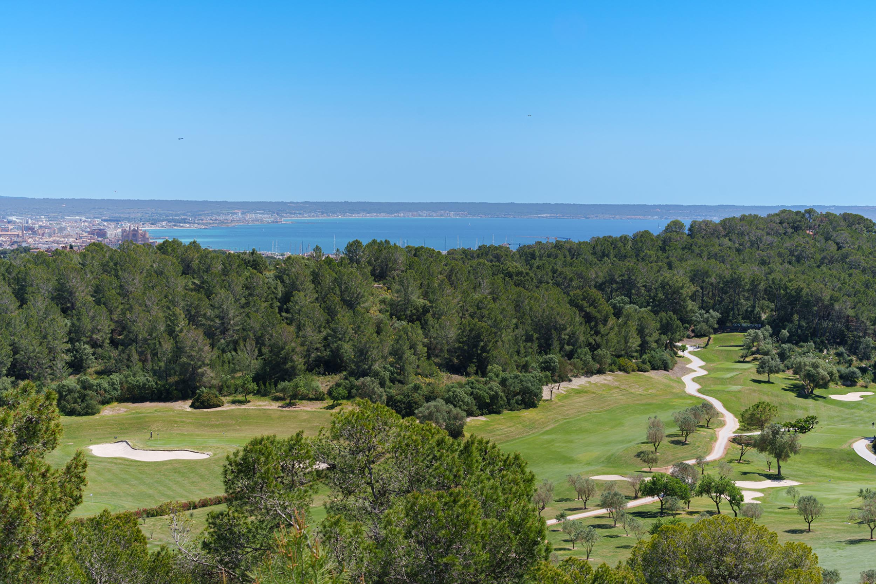  Lavish villa in Son Vida with breathtaking views and absolut privacy - 物件實景