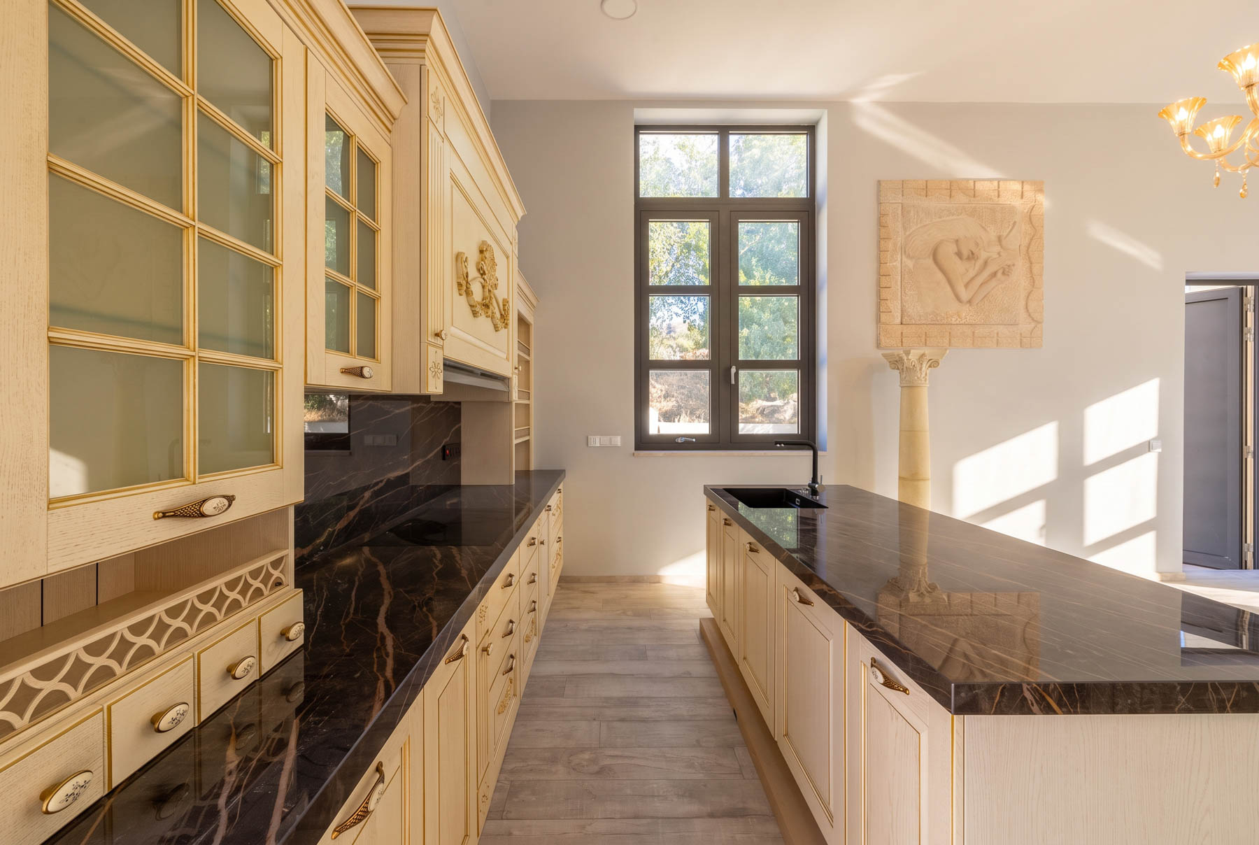  Mediterranean Villa with Guest House and Sea Views in Armou, Paphos - 物件實景