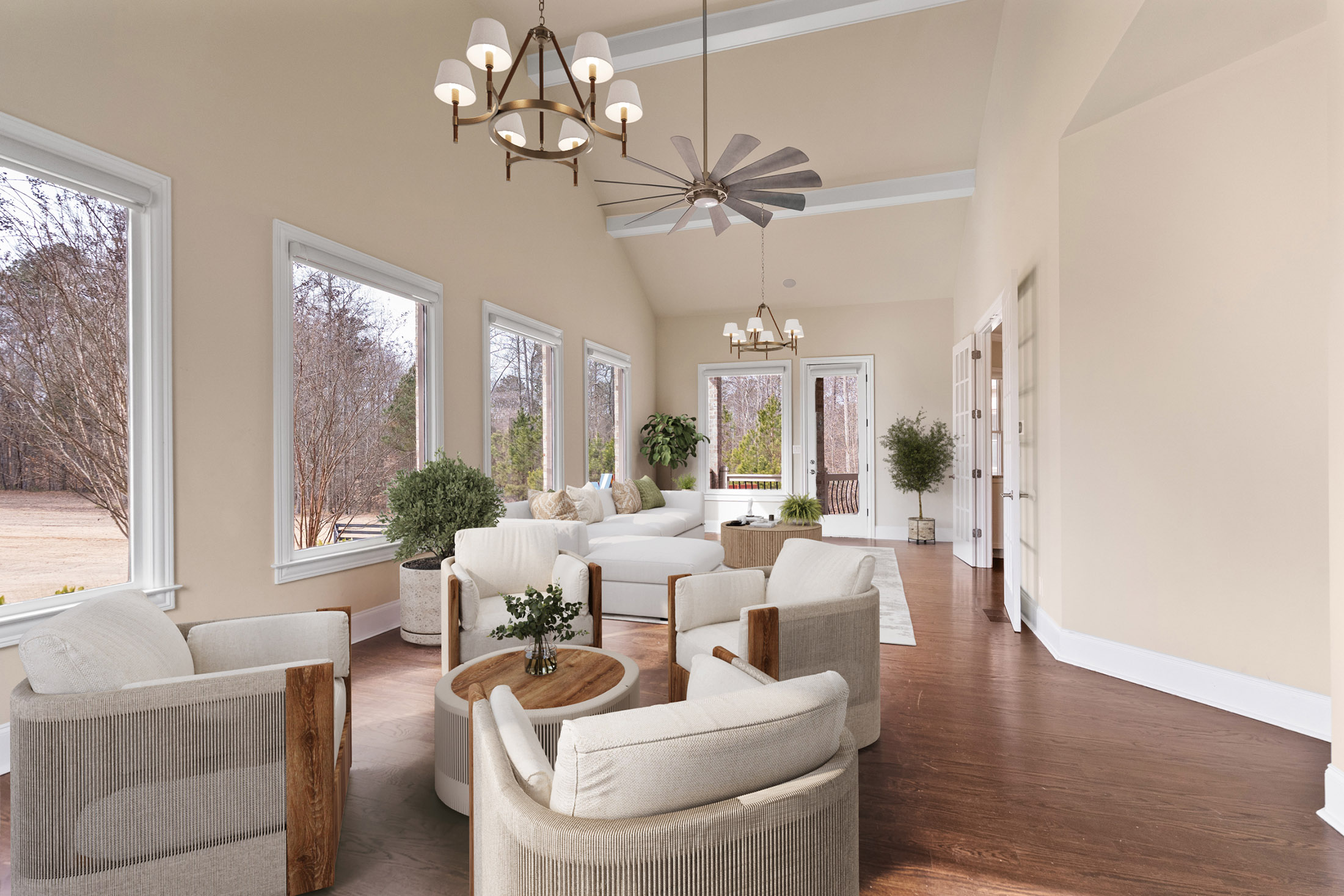  An Reminiscent of Old-World Charm Meets Modern Luxury on This Milton Estate - 物件實景