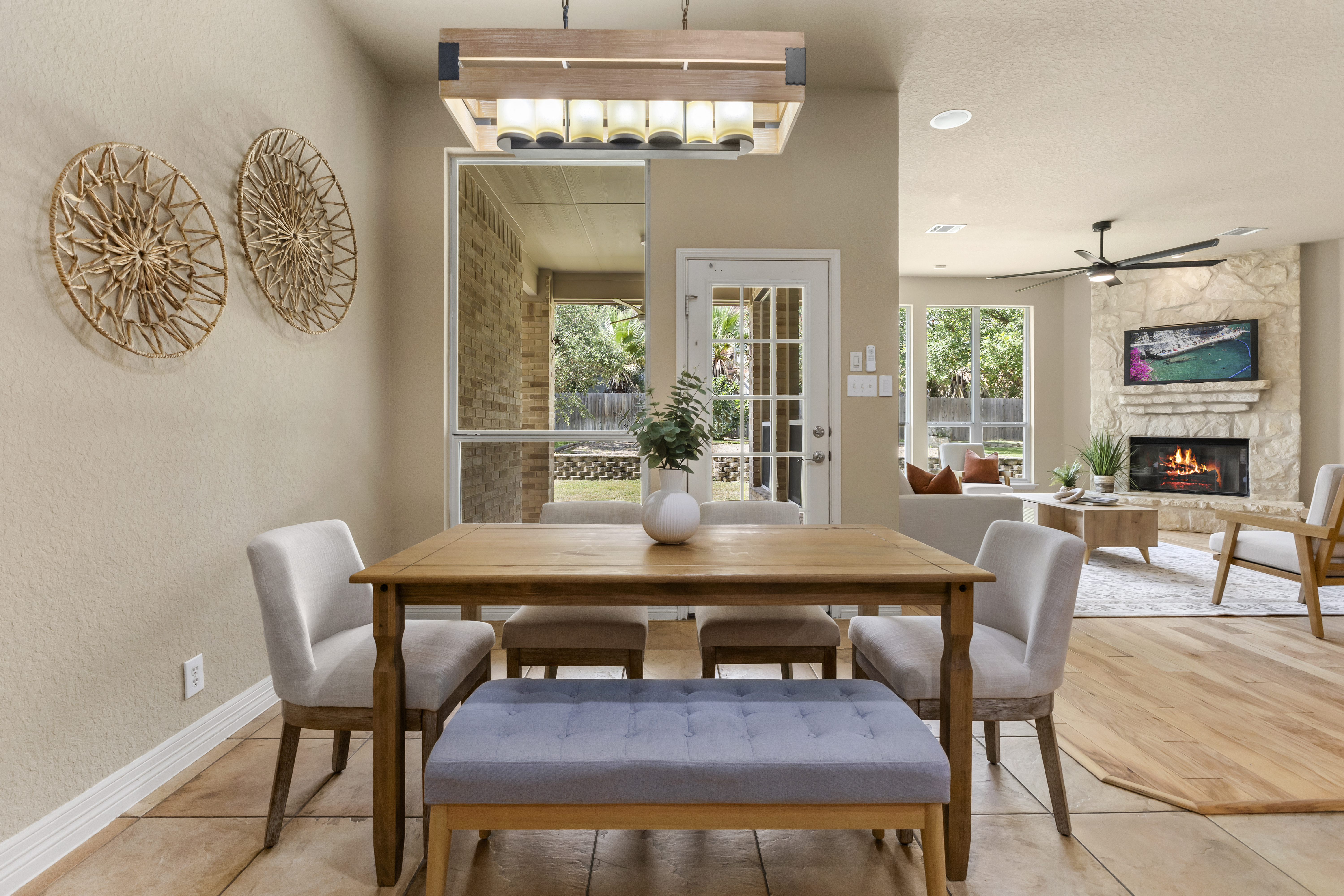  Energy Efficient Stone Oak Living in Gated Mesa Grande - 物件實景