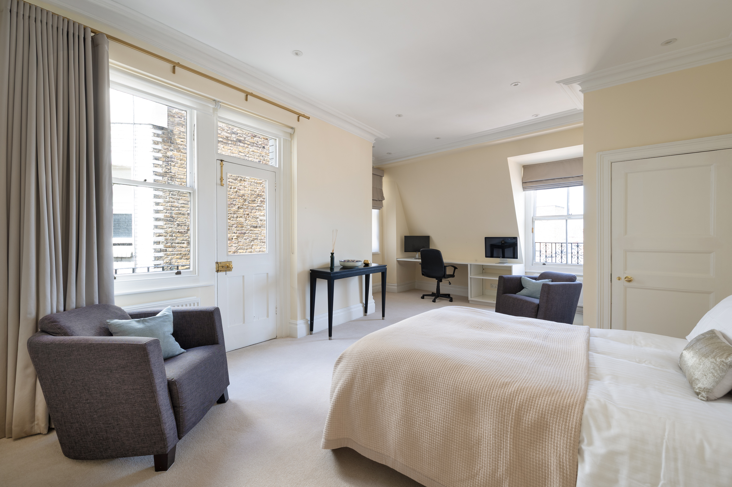  Grand Mansion Apartment with South-Facing Balcony in Chelsea - 物件實景