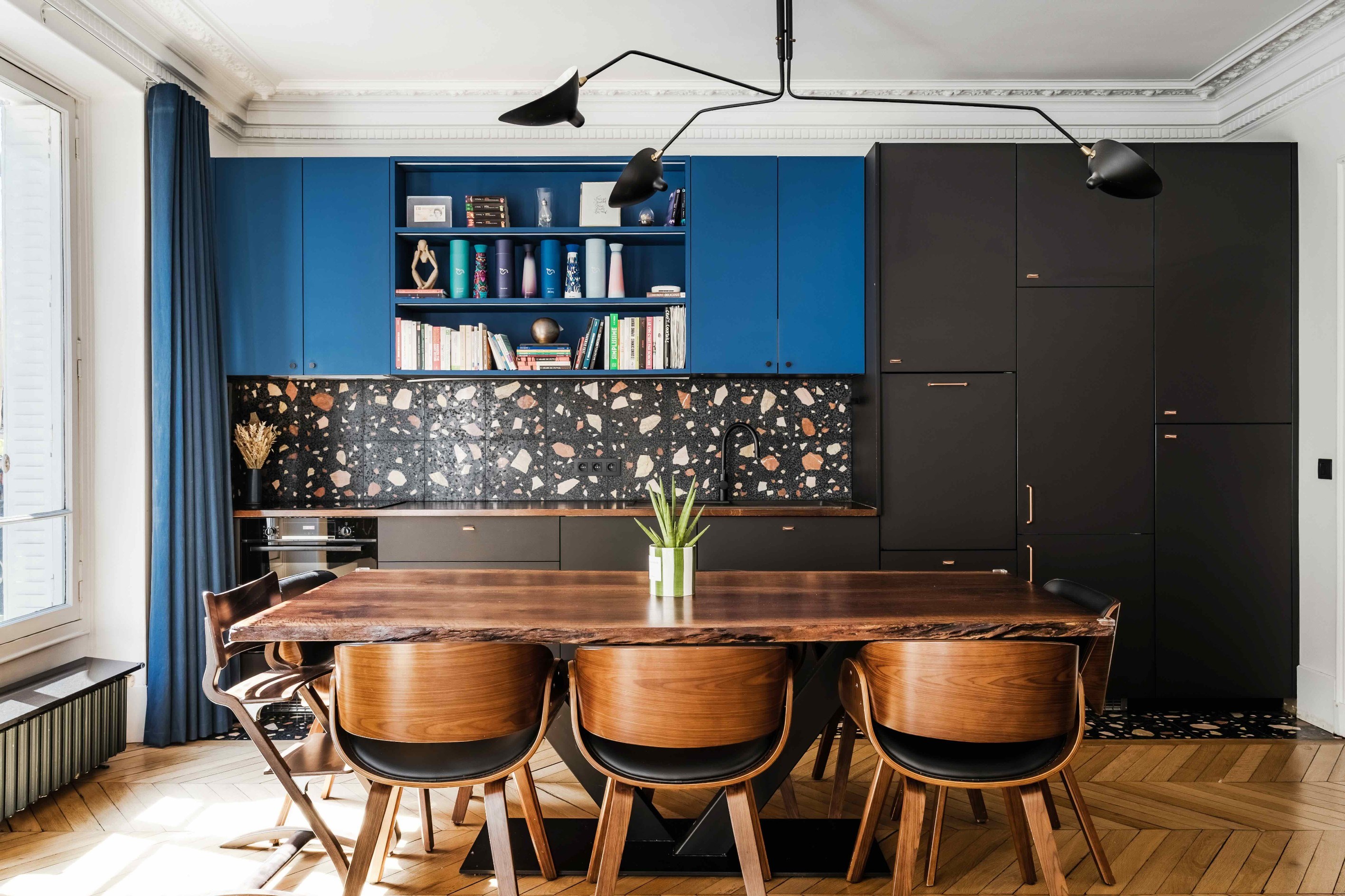  Paris 8th – Haussmannian Apartment – 3 Bedrooms – Balcony - 物件實景