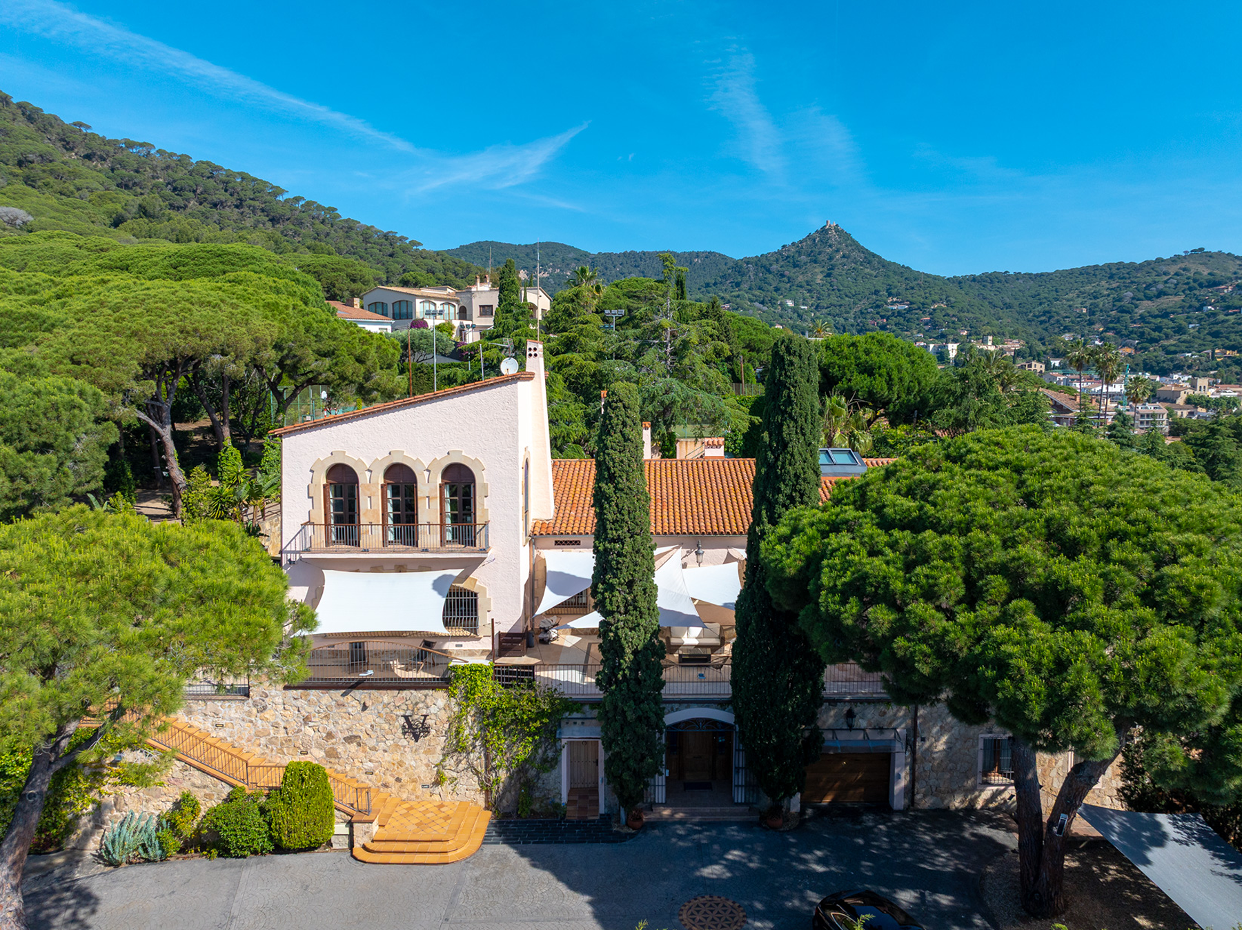  Luxurious villa with sea views in Cabrera de Mar - 物件實景