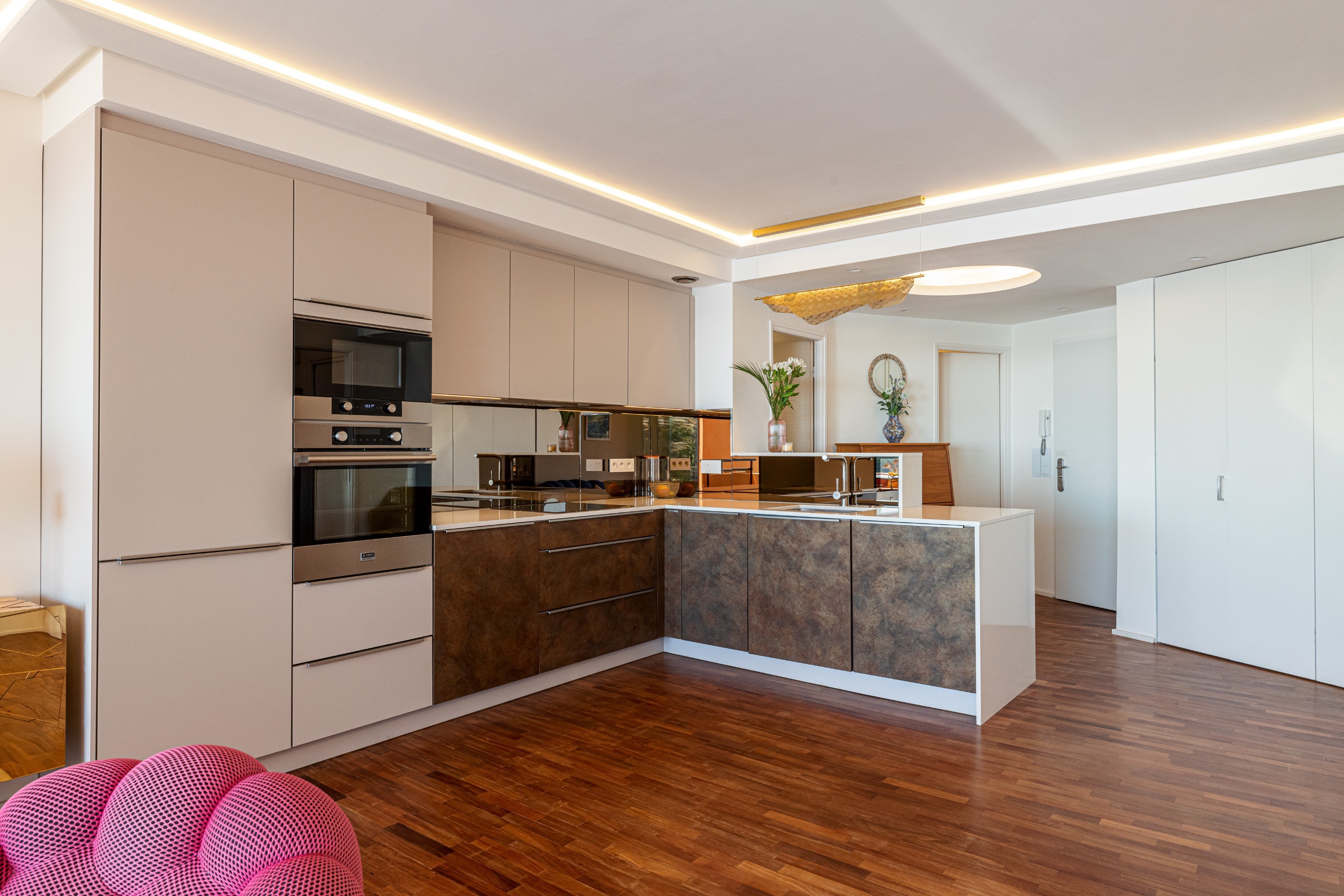  3-room apartment for sale in Villefranche-sur-Mer with panoramic sea views, Gol… - 物件實景