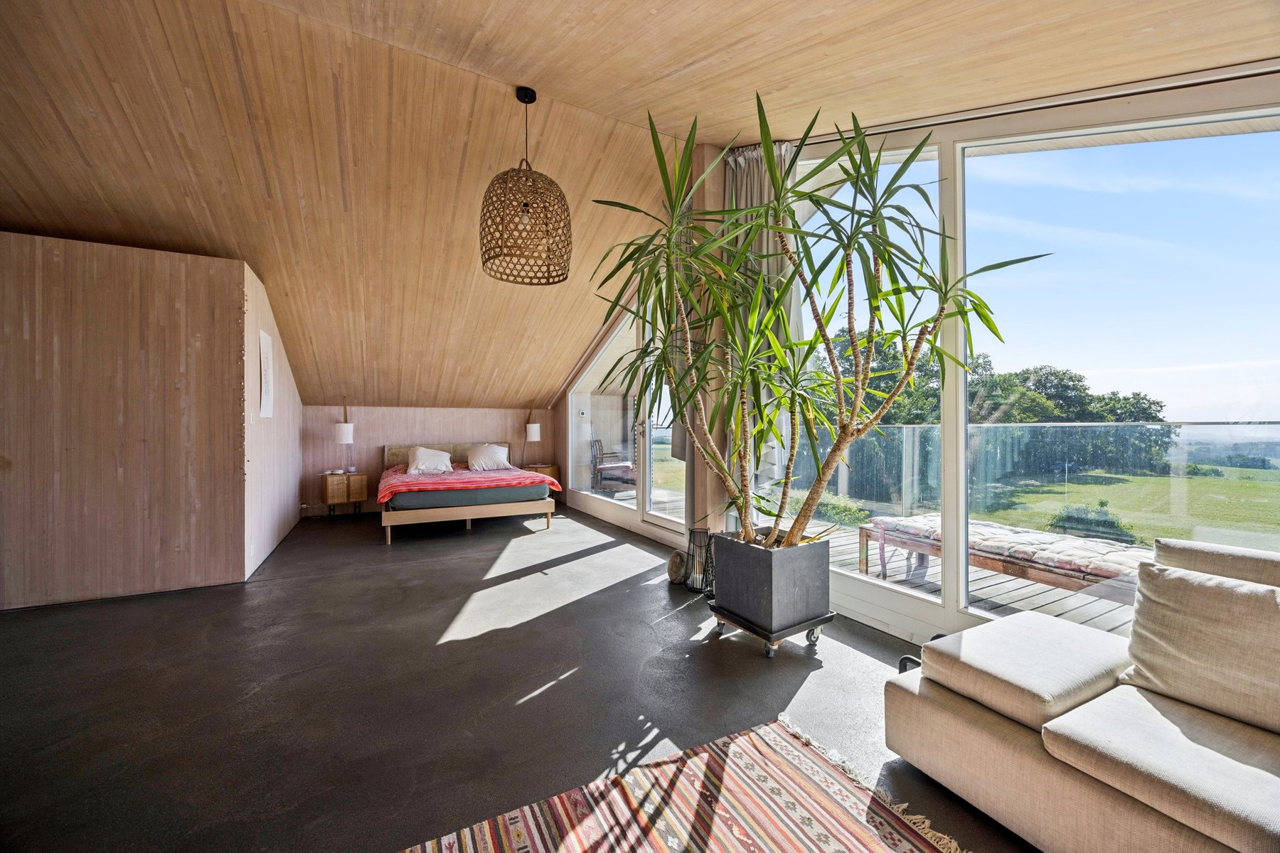  A peaceful retreat with a magnificent view of the lake and Mont Blanc - 物件實景