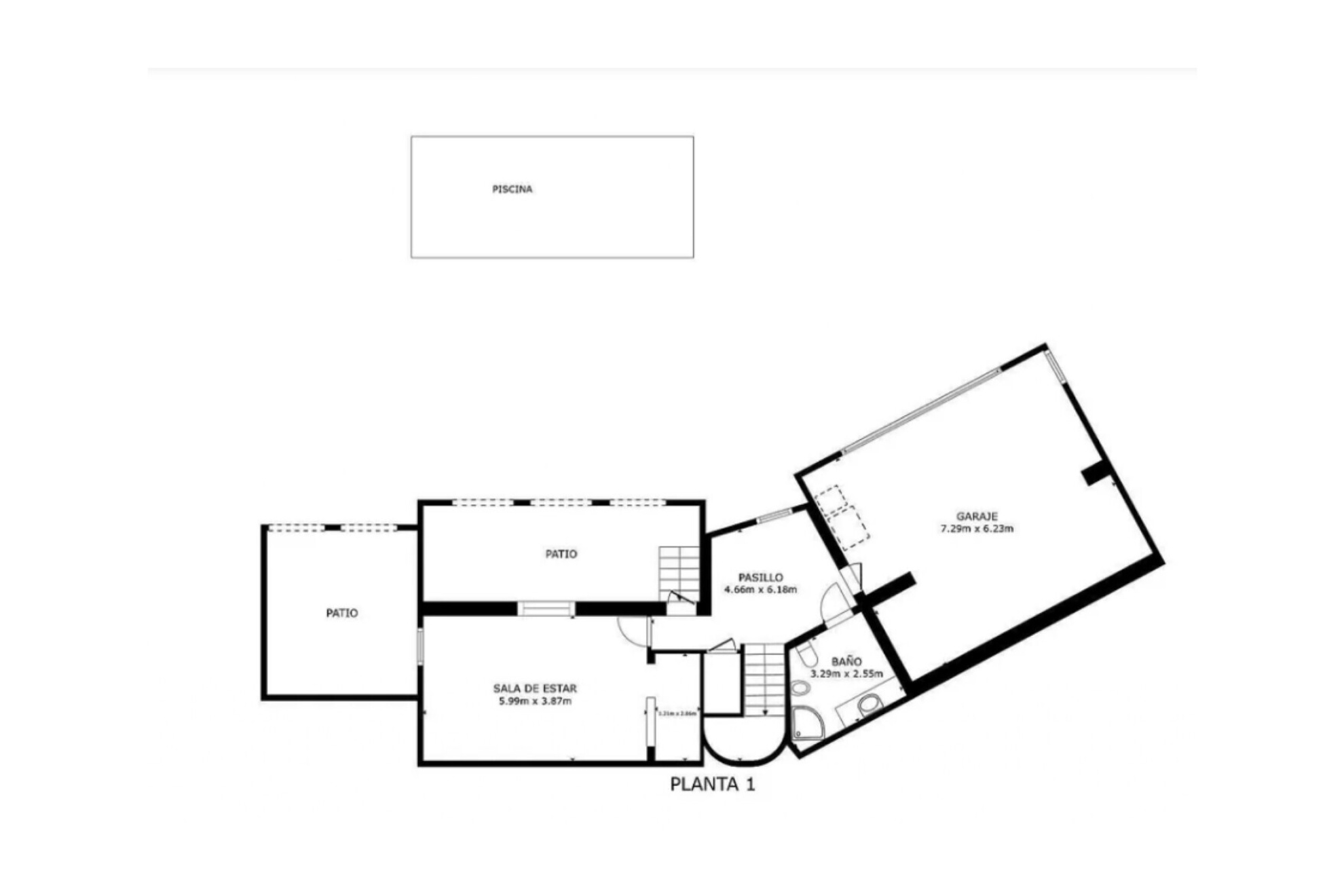  Fantastic house on a private plot with swimming pool in Olivella - 物件實景
