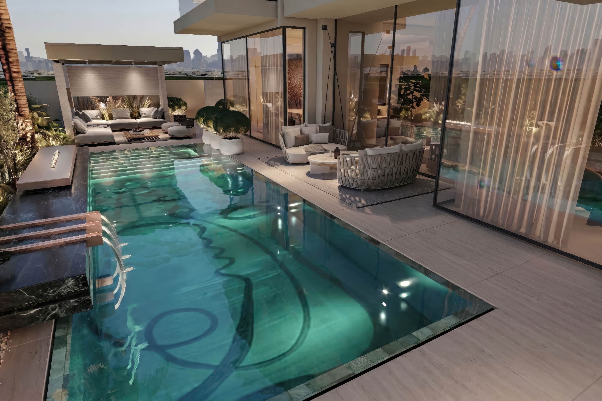  Exceptional Modern Villa in Dubai Hills Estate - 物件實景