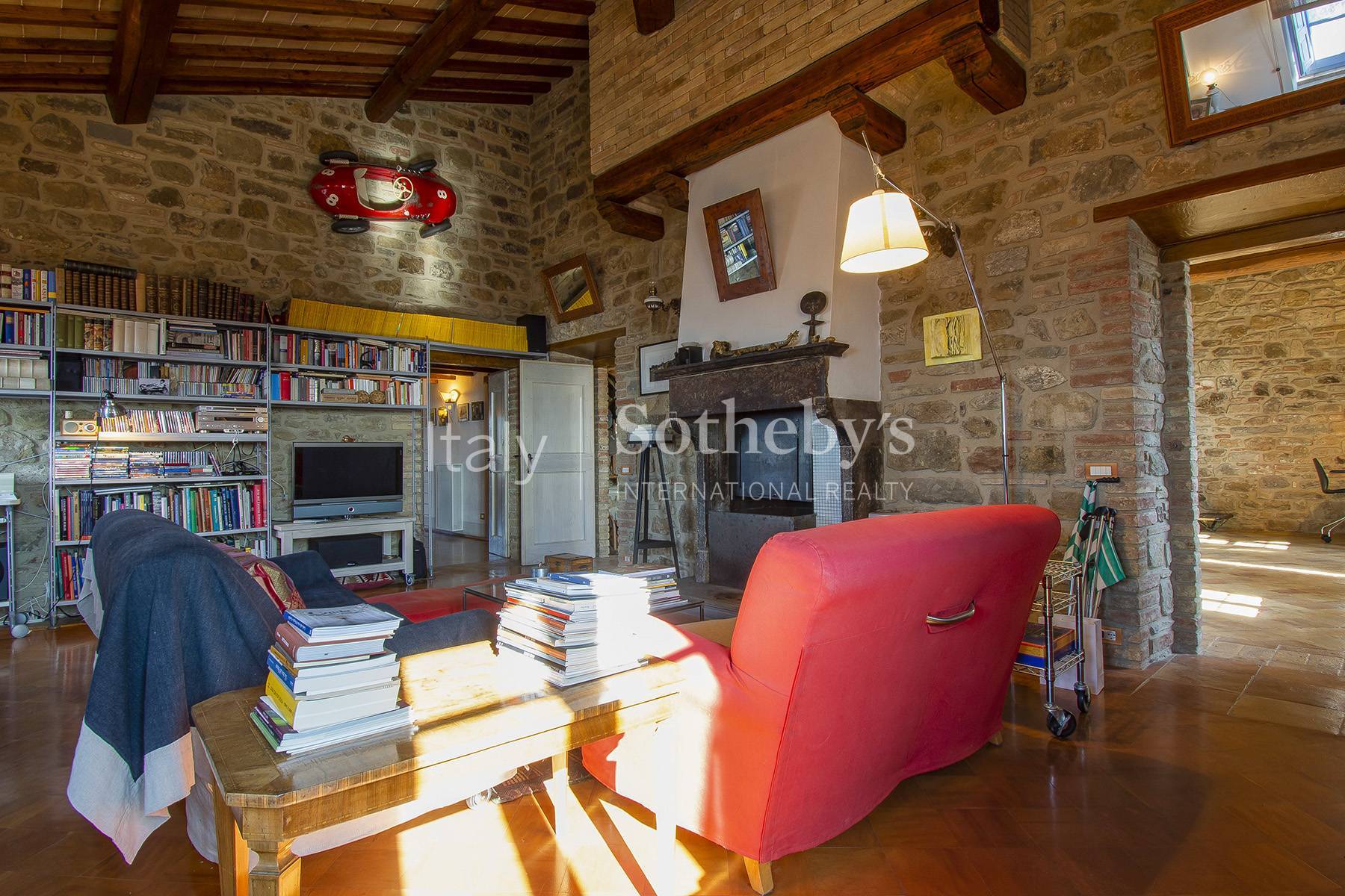  Esquisite villa with breathtaking view on the Lake Trasimeno - 物件實景