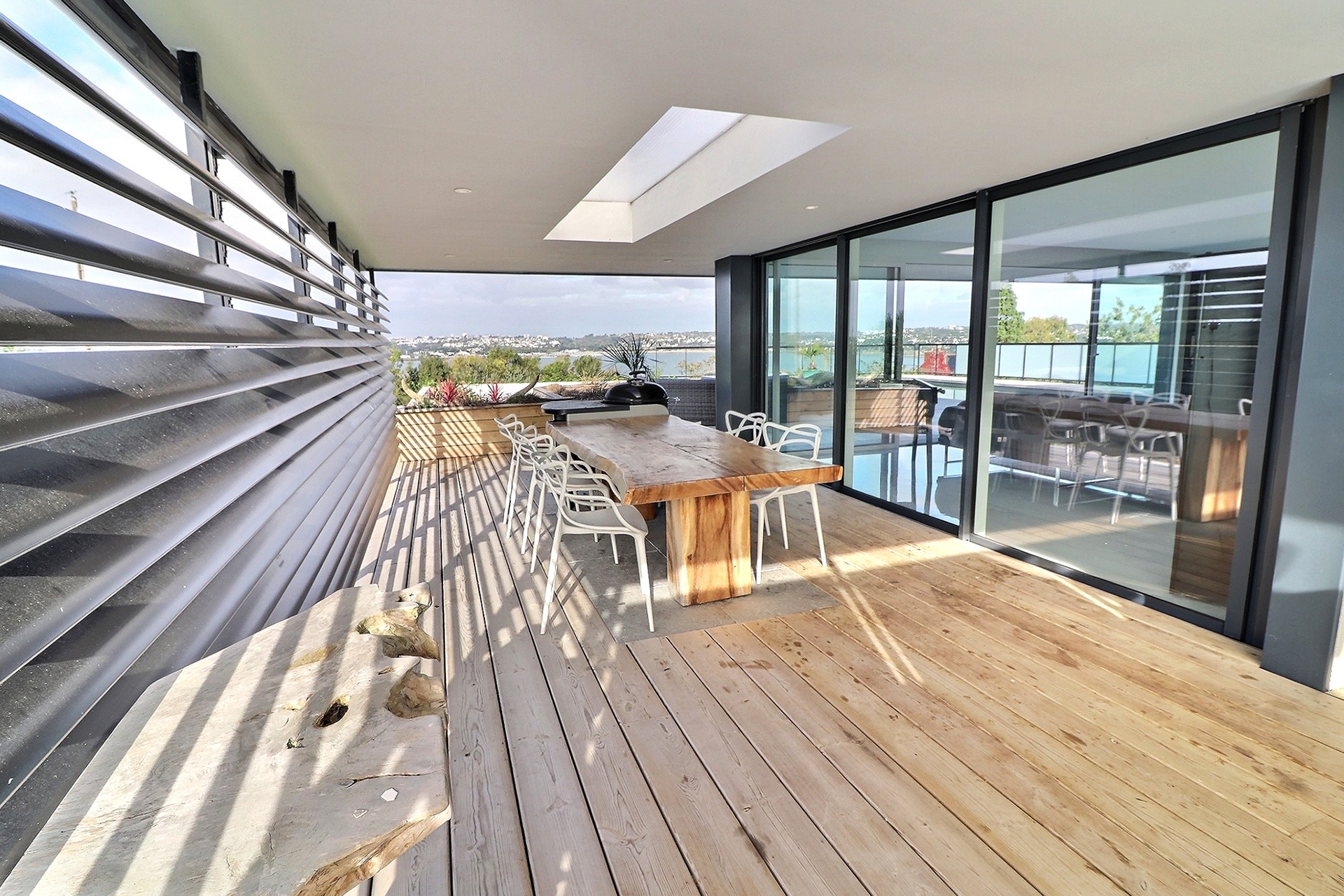 PLOUGASTEL-DAOULAS, CONTEMPORARY HOME WITH POOL AND SEA VIEW - 物件實景
