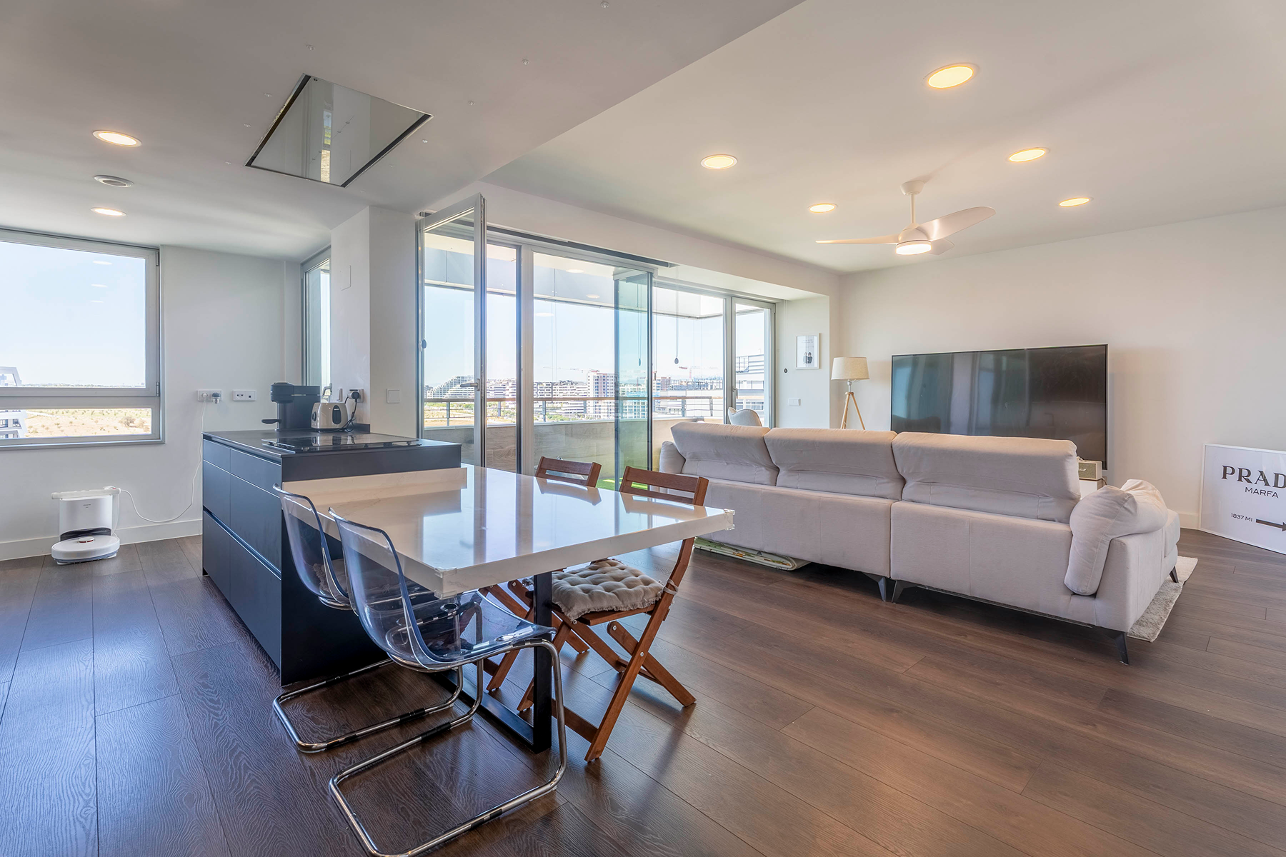  Bright penthouse in Valdebebas with terrace and park views - 物件實景