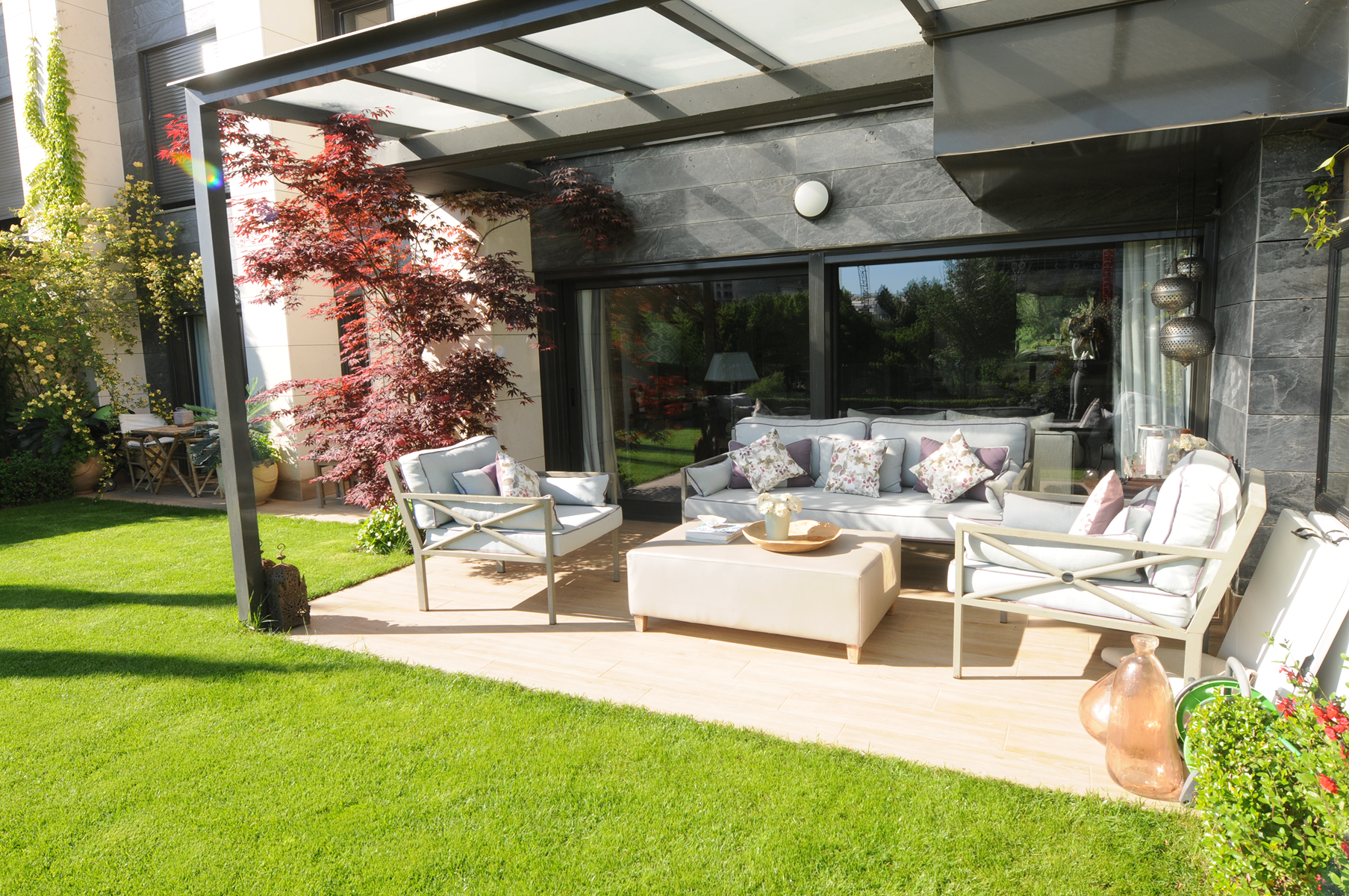  Apartment with garden in Encinar de los Reyes - 物件實景