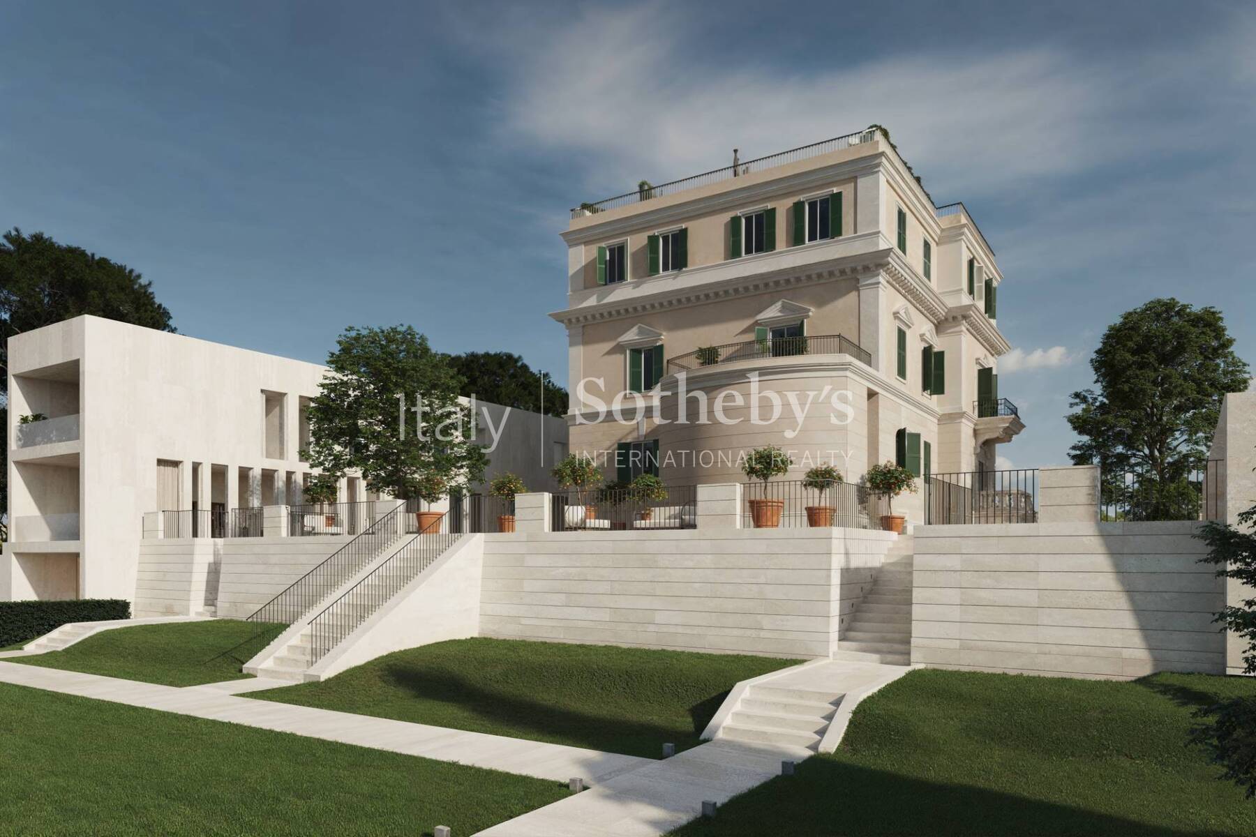 Penthouse in Villa dei Massimi – Balduina - 物件實景