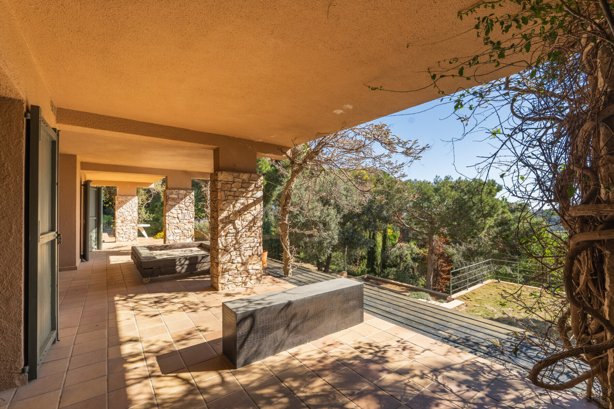  Mediterranean house with sea views walking distance to Sa Riera - 物件實景