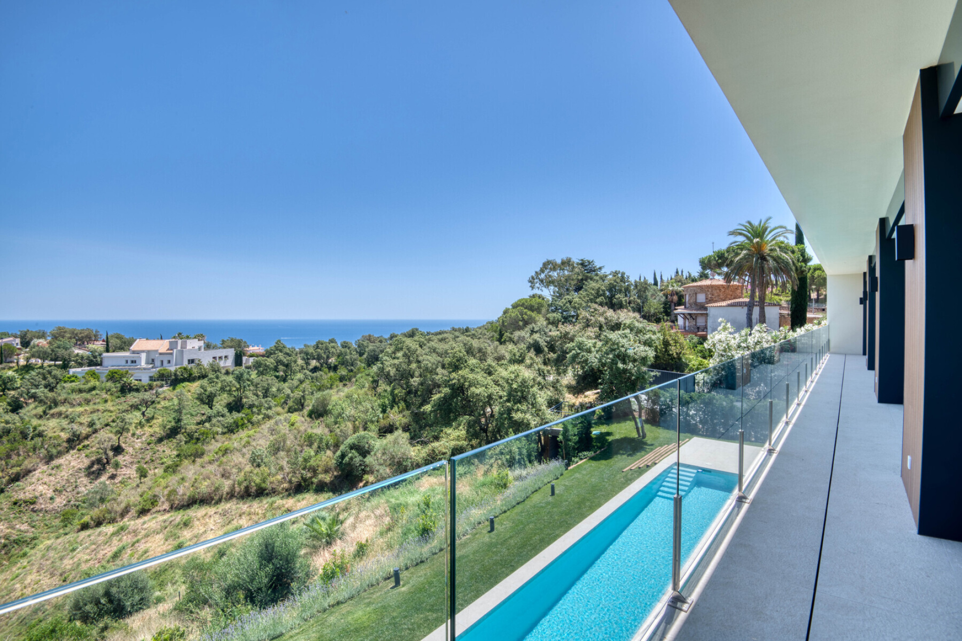  Contemporary villa in Mas Nou with ocean views - 物件實景