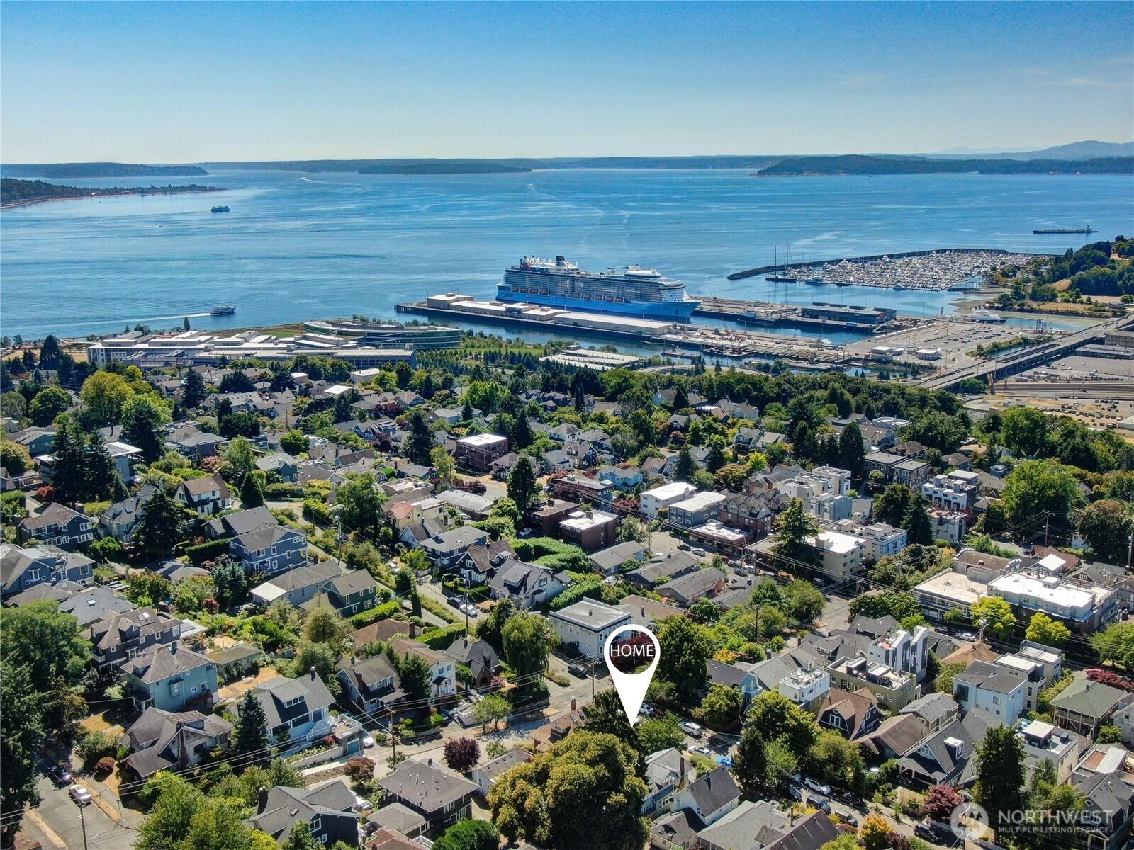 SEATTLE, Washington, 98119, United States, 2 Bedrooms Bedrooms, ,1 BathroomBathrooms,Residential,For Sale,1907615