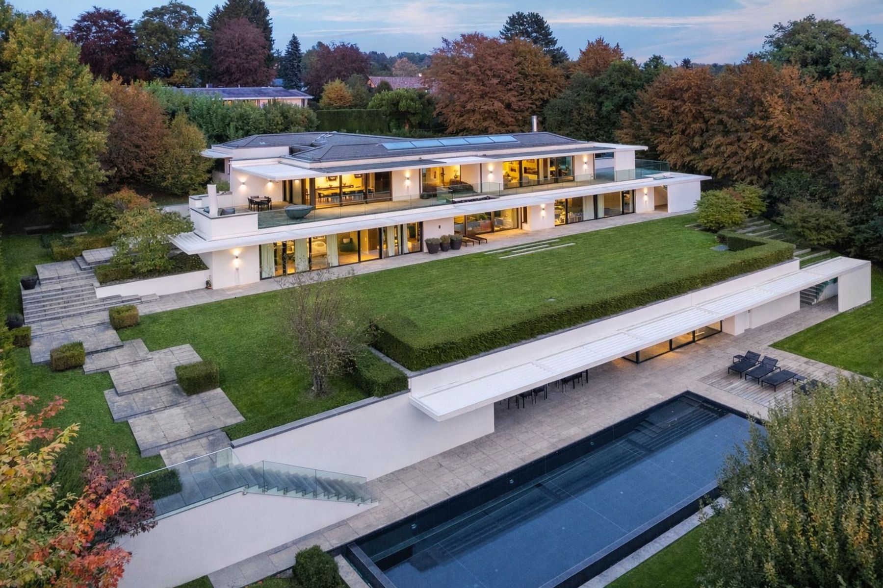  Exceptional property with contemporary architecture - 物件實景