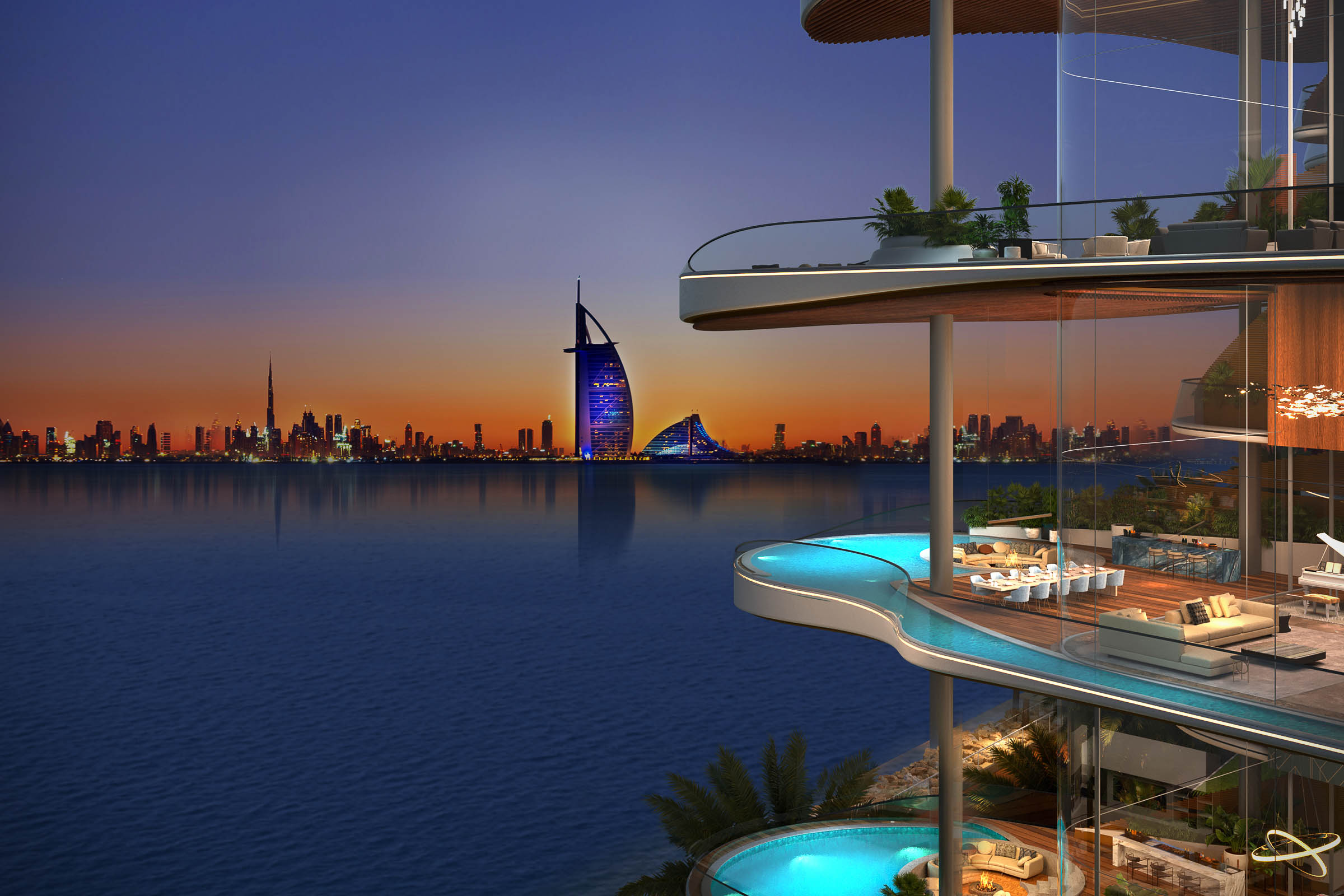  Sophisticated Apartment on Palm Jumeirah - 物件實景