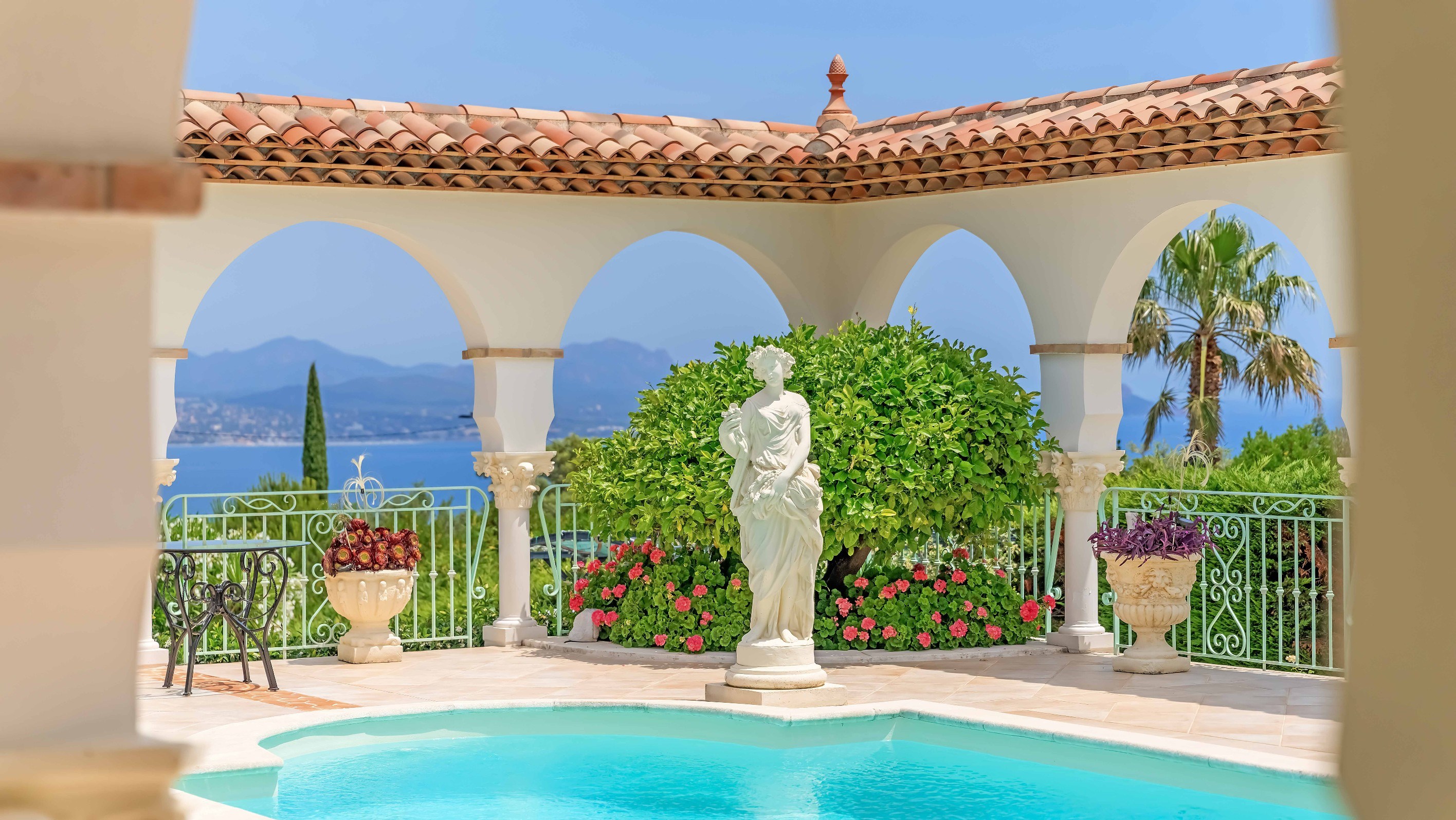  Sea view hacienda-style villa between Les Issambres and Saint-Raphaël - 物件實景