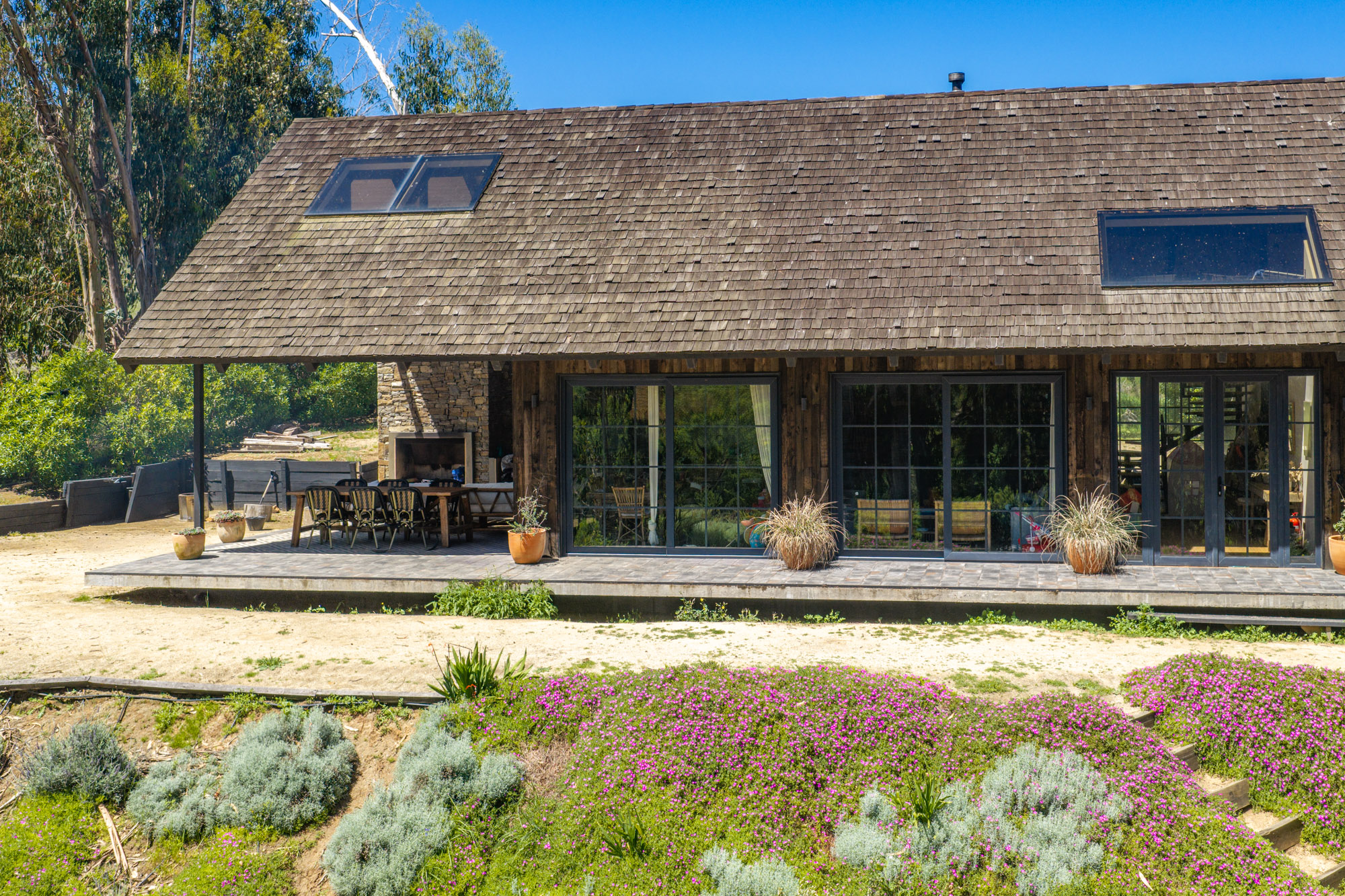  Barn-Style Home in Cachagua - 物件實景