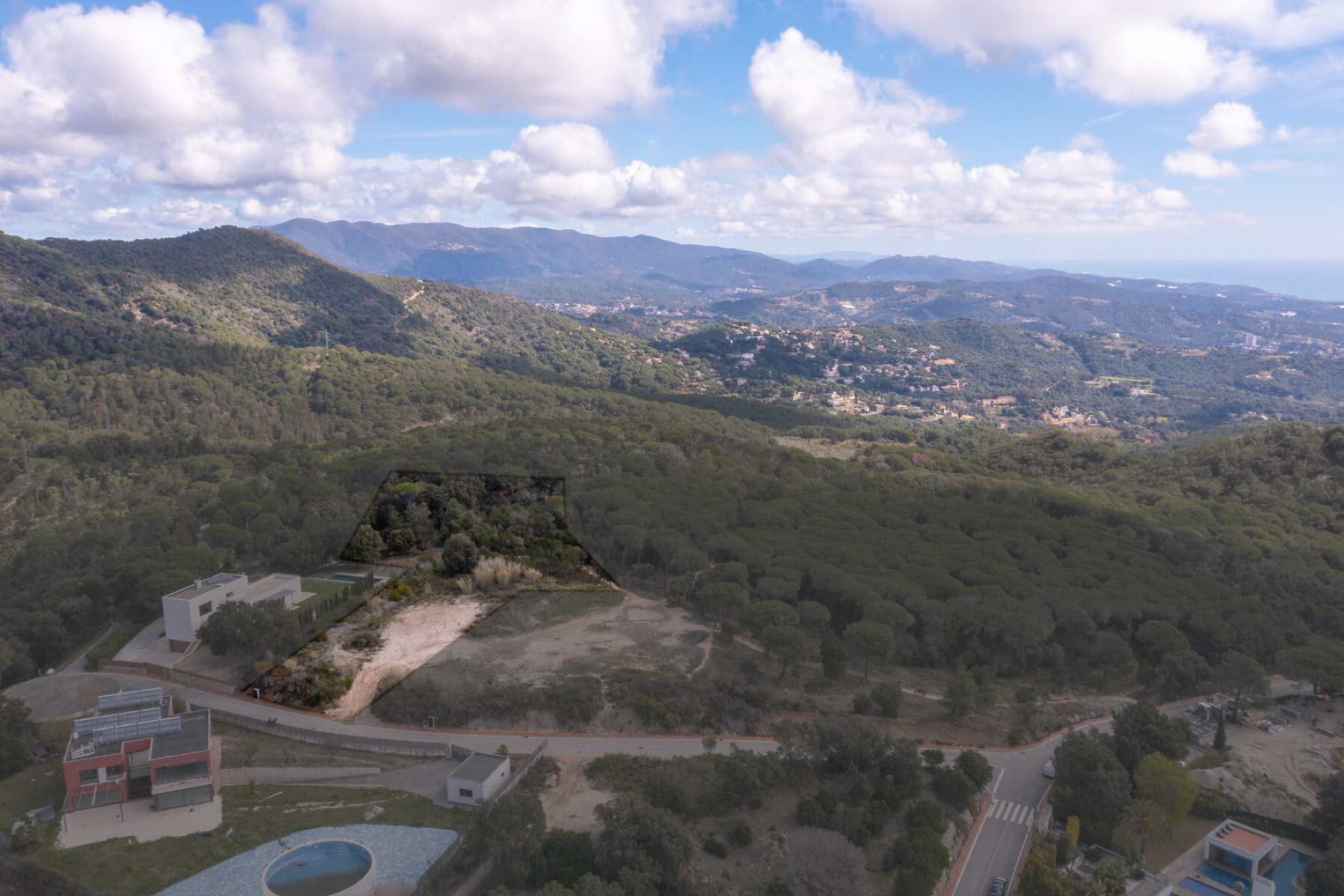  Urban land plus forest in Supermaresme - Costa BCN - 物件實景