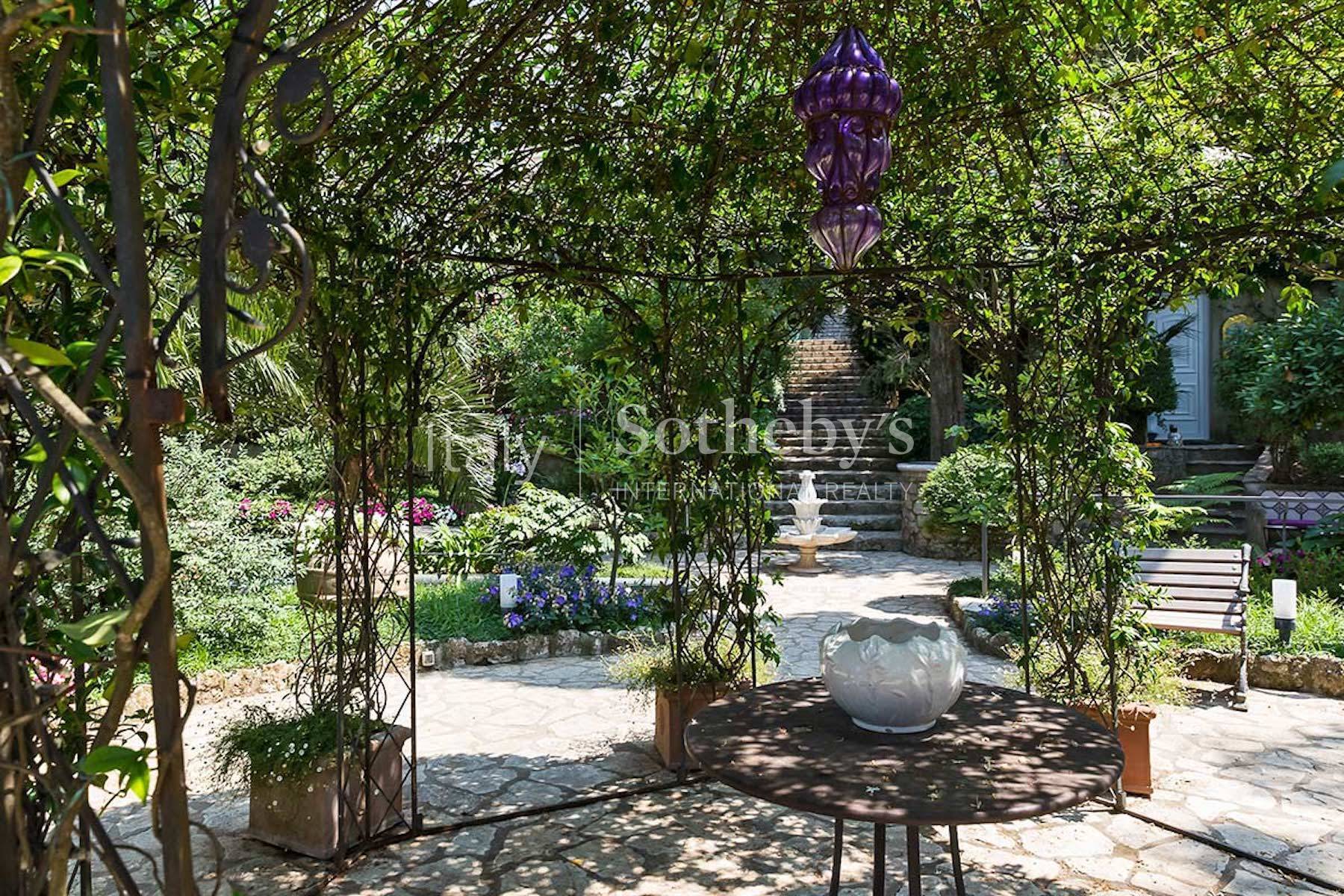  Outstanding nineteenth century Villa in enchanting Capri - 物件實景