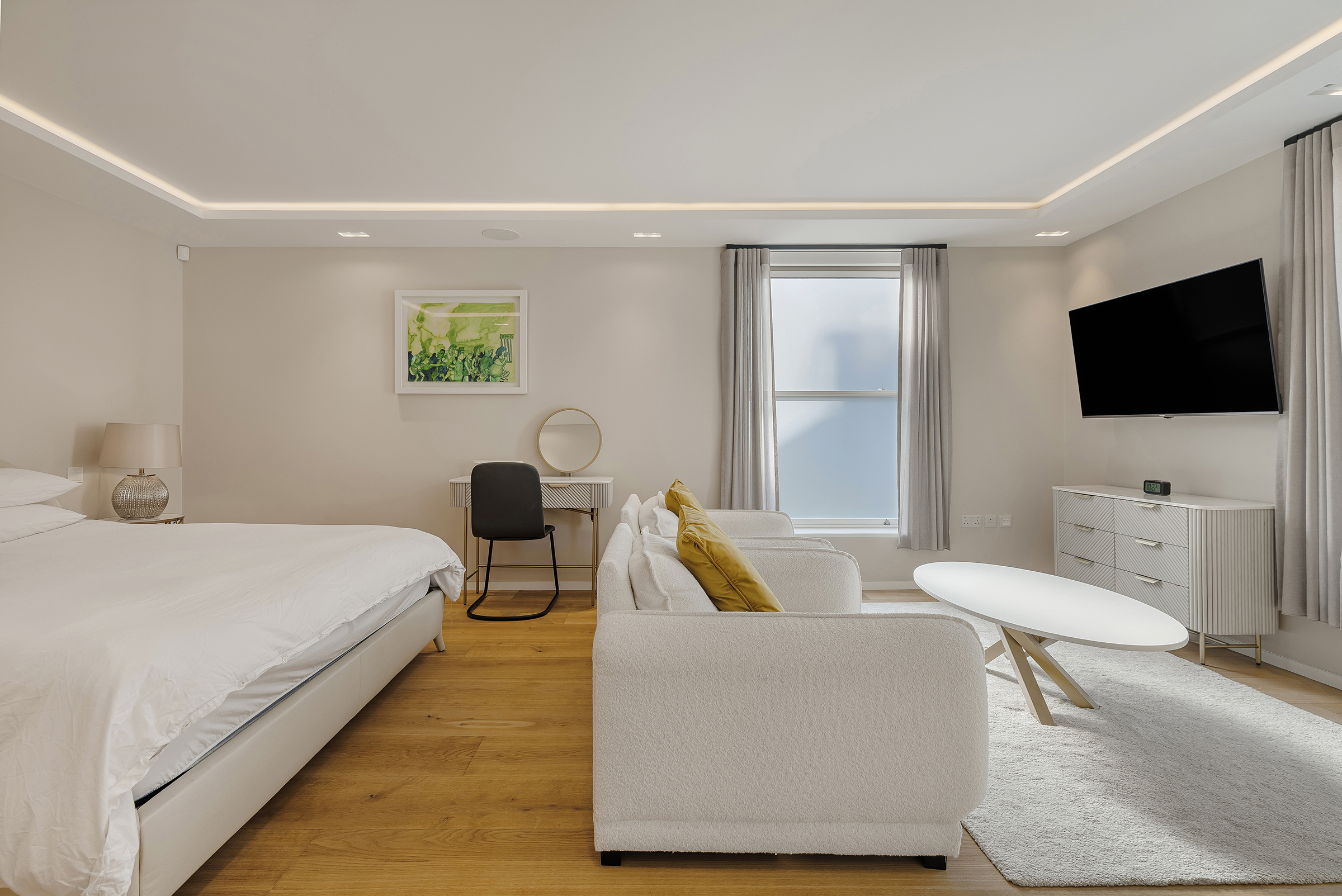  A four-bedroom Notting Hill house with a garden and expansive roof terrace - 物件實景