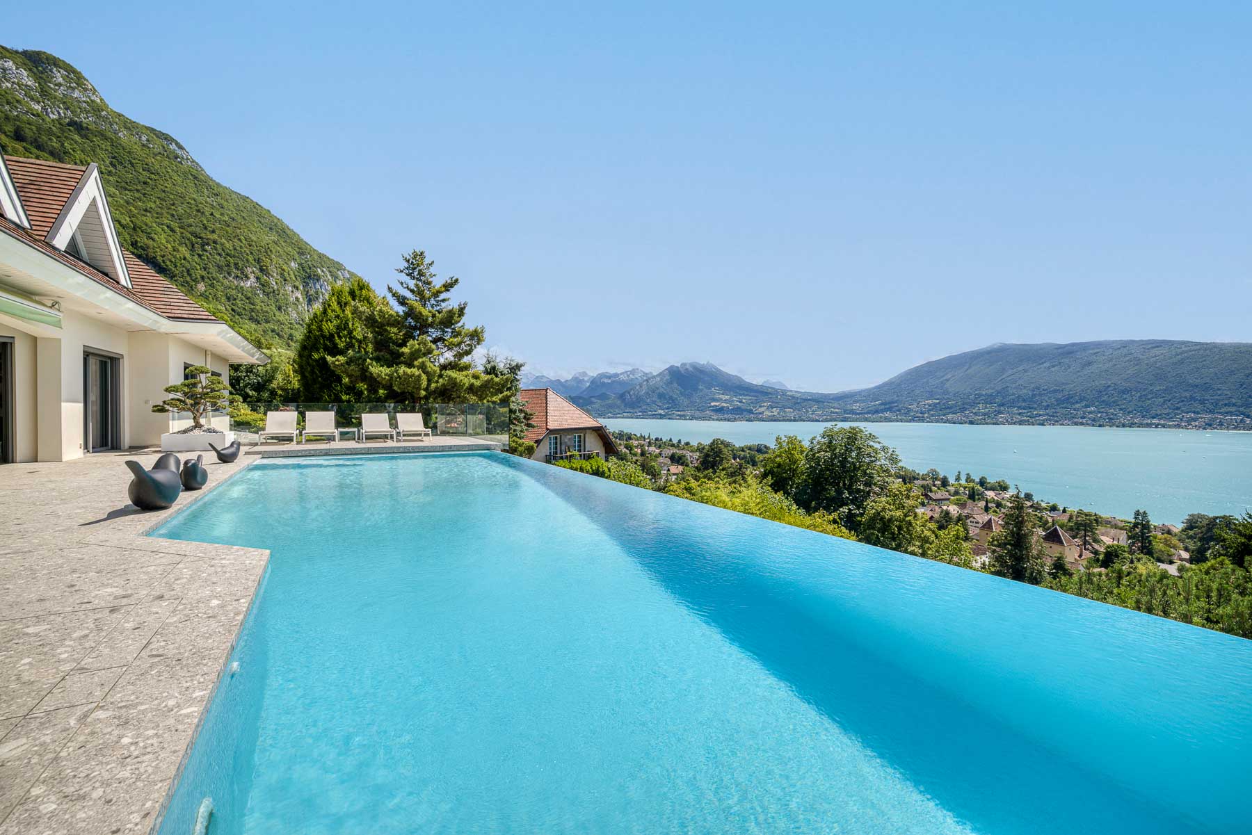  An exceptional property with panoramic view over Lake Annecy - 物件實景