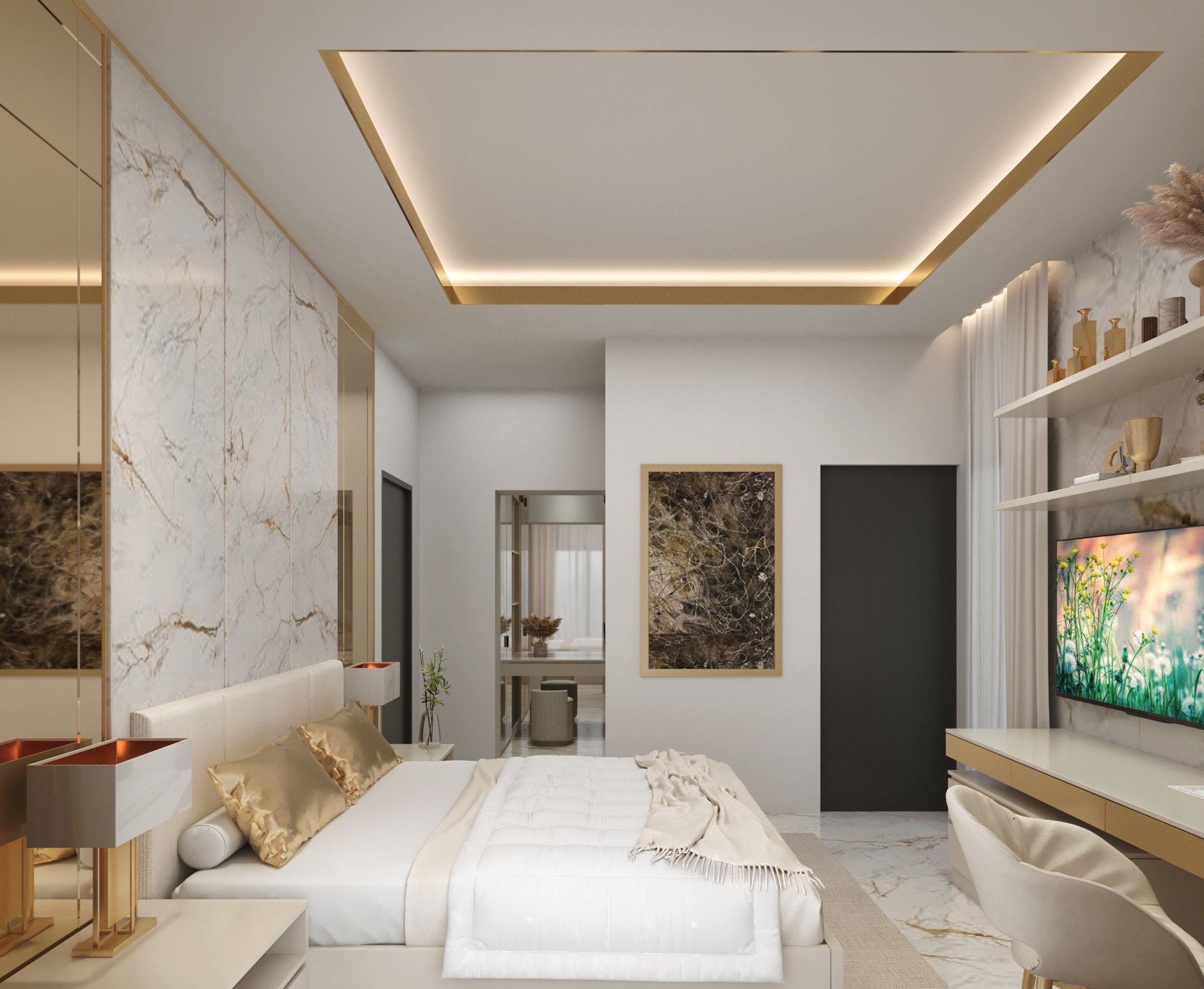  Contemporary new villa for sale in Grasse with pool and landscaped garden - 物件實景