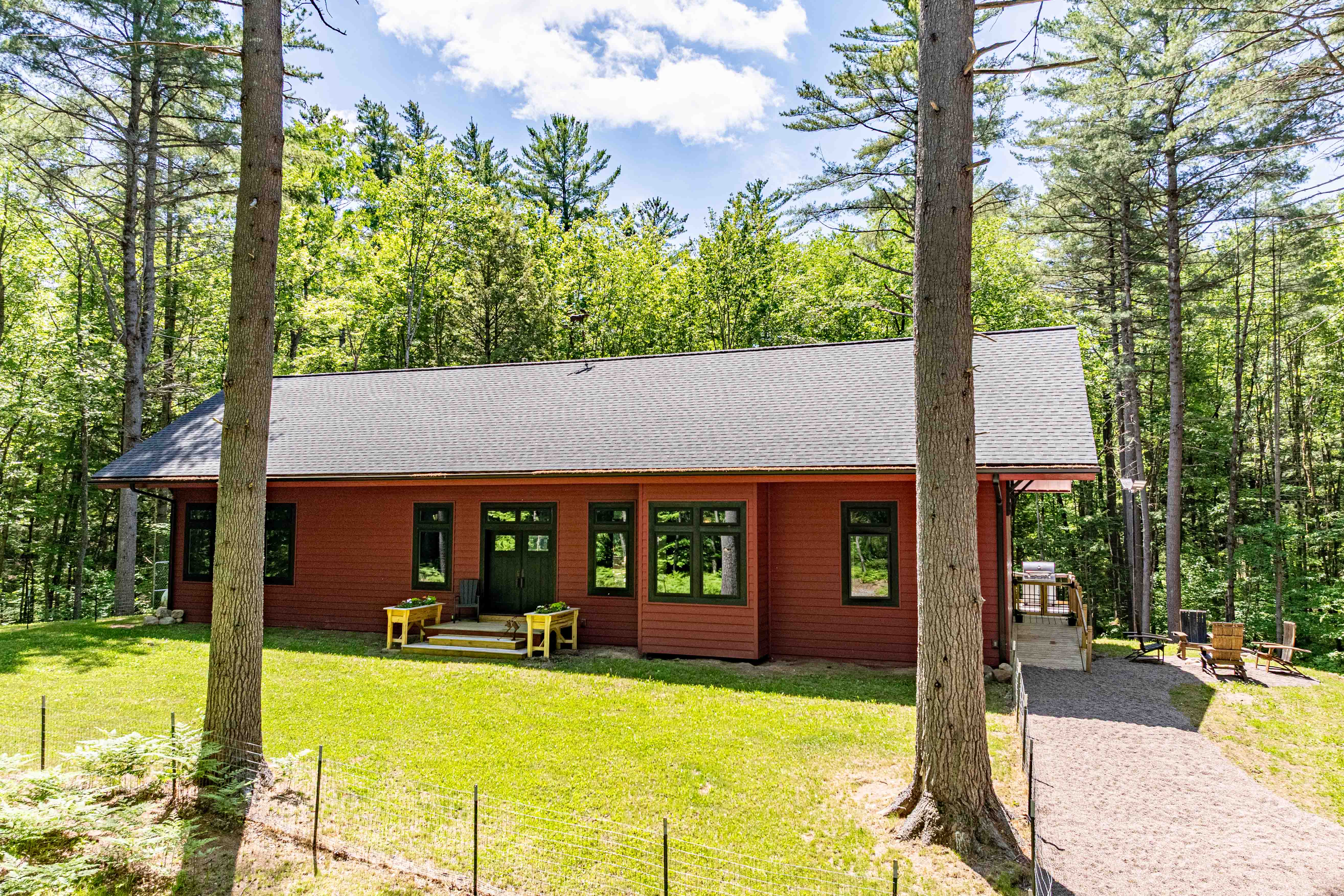  Custom Adirondack Home on Twelve Acres - 物件實景