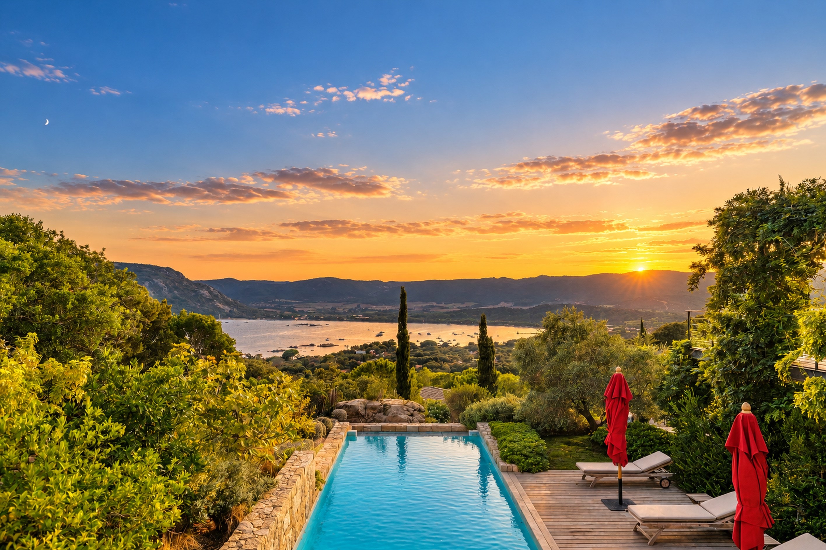  ARCHITECT-DESIGNED VILLA - PRIVATE WATERFRONT ESTATE OF CALA D