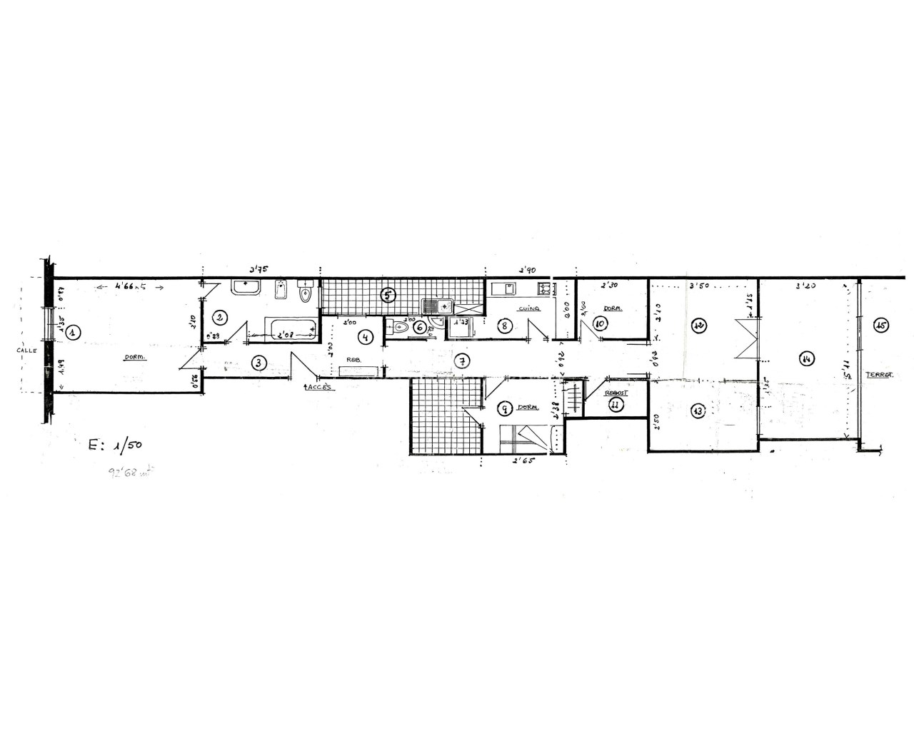 Barcelona, Catalonia, ES, 3 Bedrooms Bedrooms, ,2 BathroomsBathrooms,Residential,For Sale,1837647