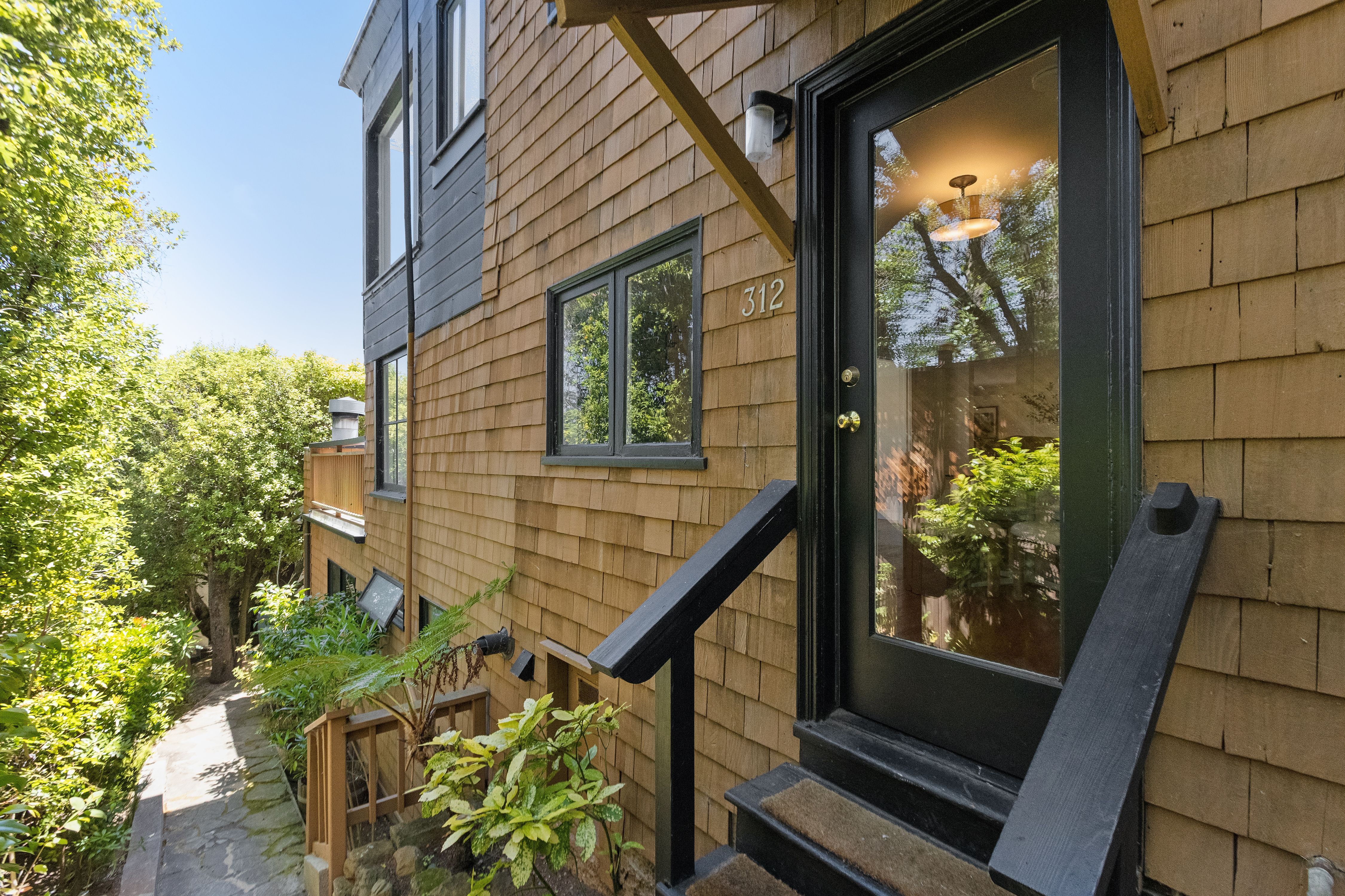  Iconic Sausalito Triplex with Bay Views - 物件實景
