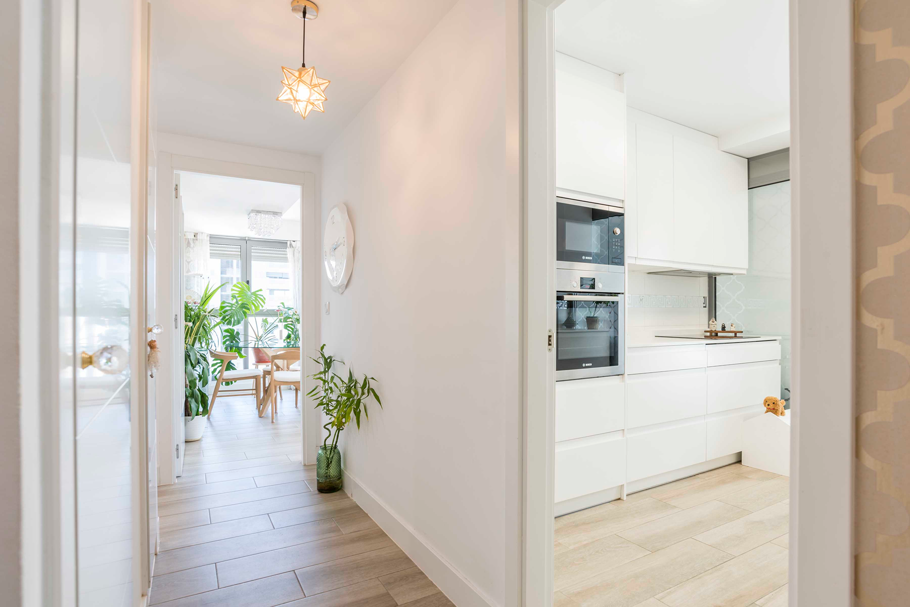 Bright flat with terrace on the front line of Valdebebas park - 物件實景