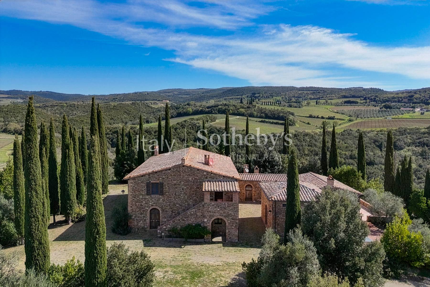  Charming Residence in the heart of the Brunello wine region - 物件實景