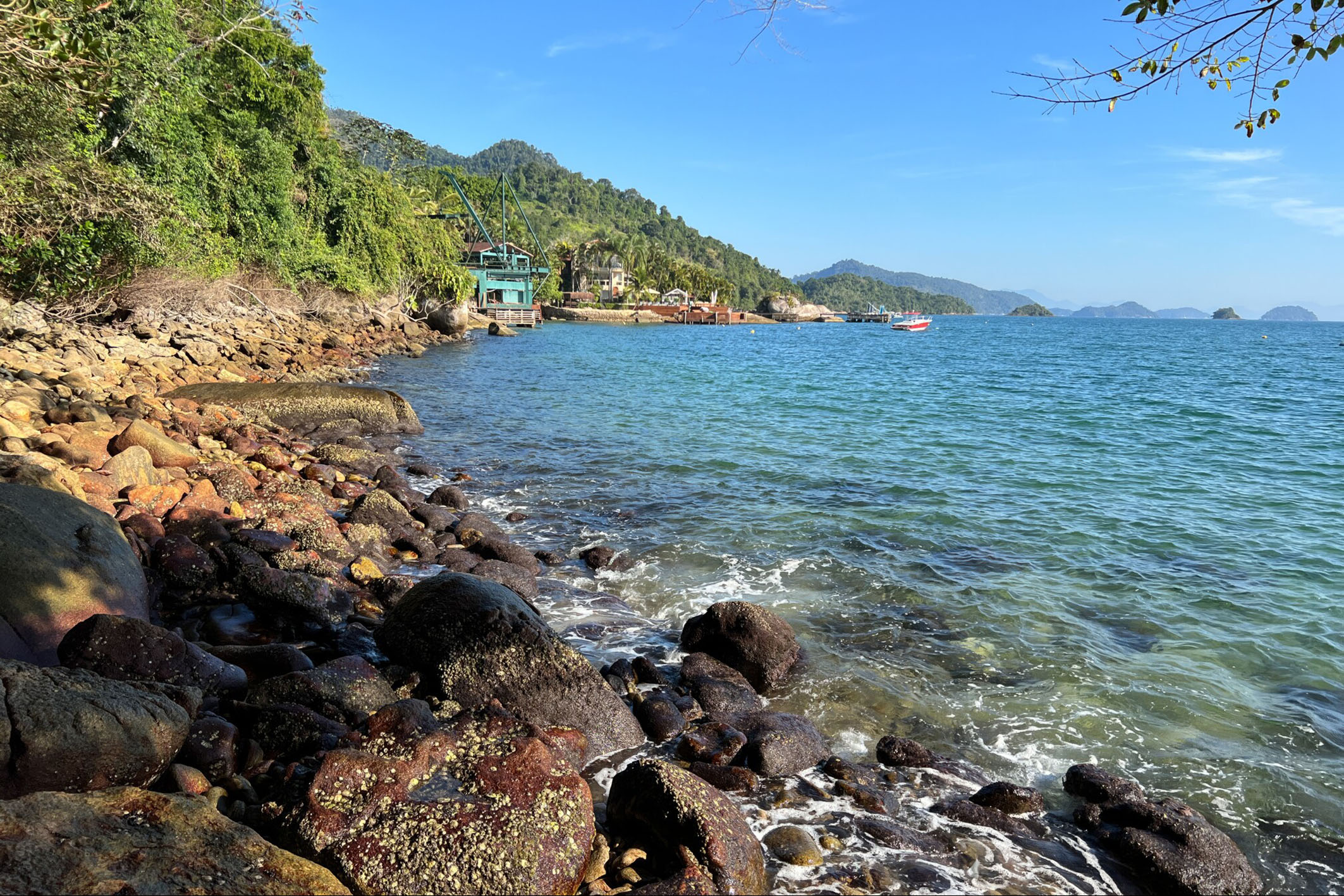  Oceanfront land with 275 meters of shoreline in Angra dos Reis - 物件實景