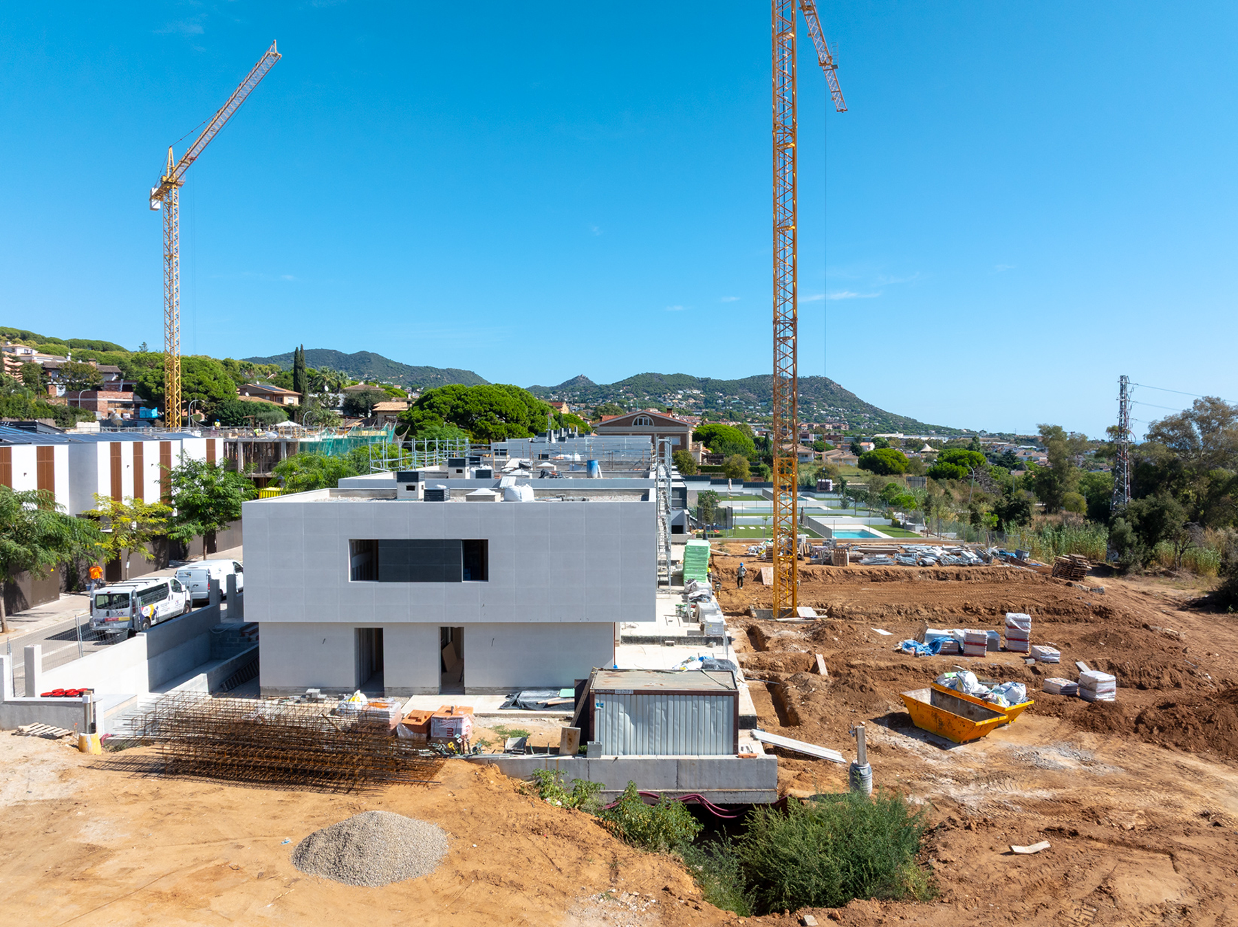  New construction house in Premià de Dalt, Barcelona - 物件實景