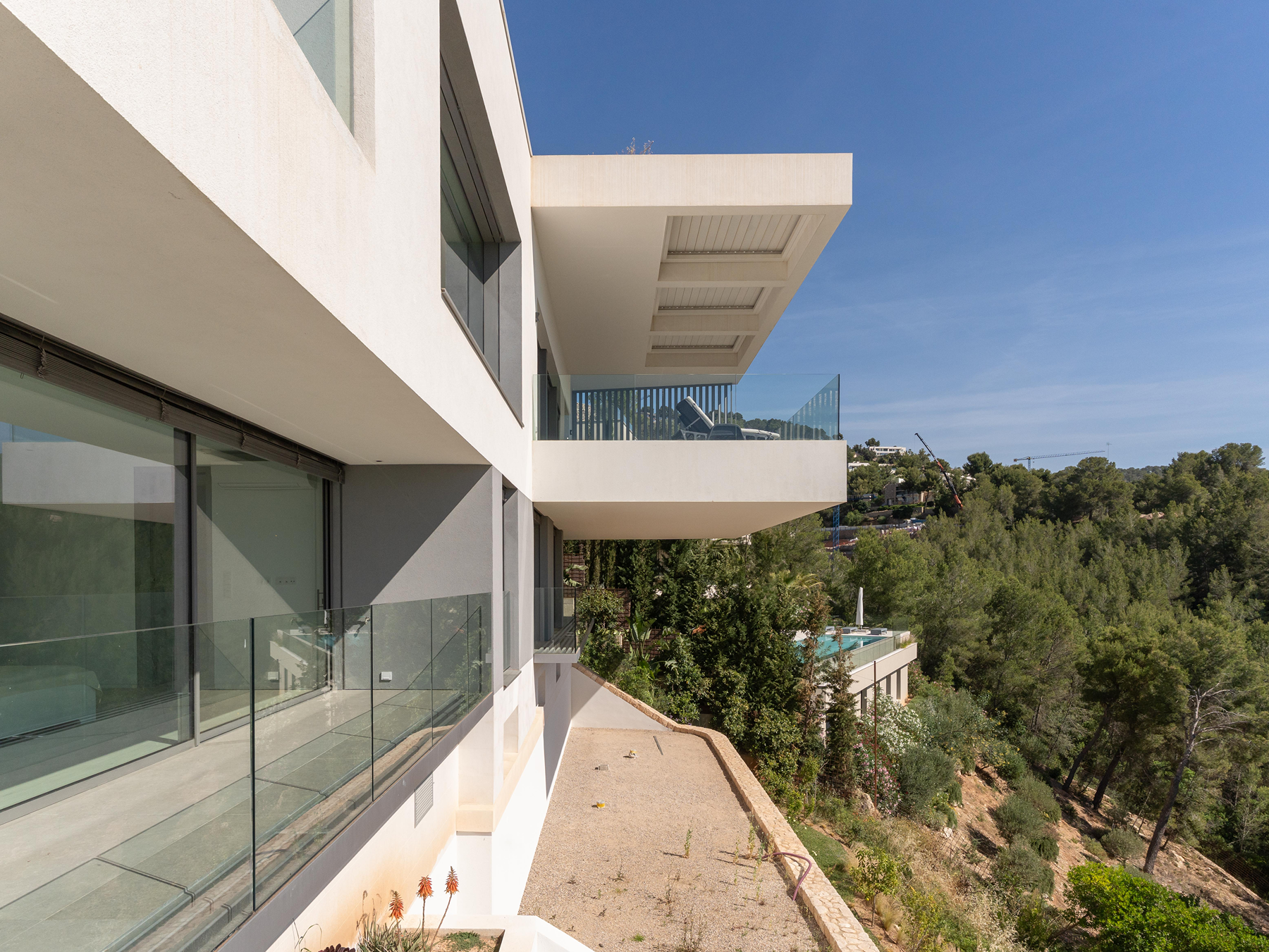  Villa with pool and panoramic views in Son Vida - 物件實景