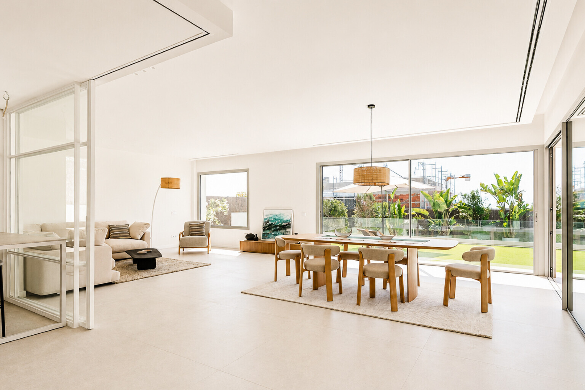  Spectacular luxury 4-bedroom new build villa in La Plana Sitges - 物件實景