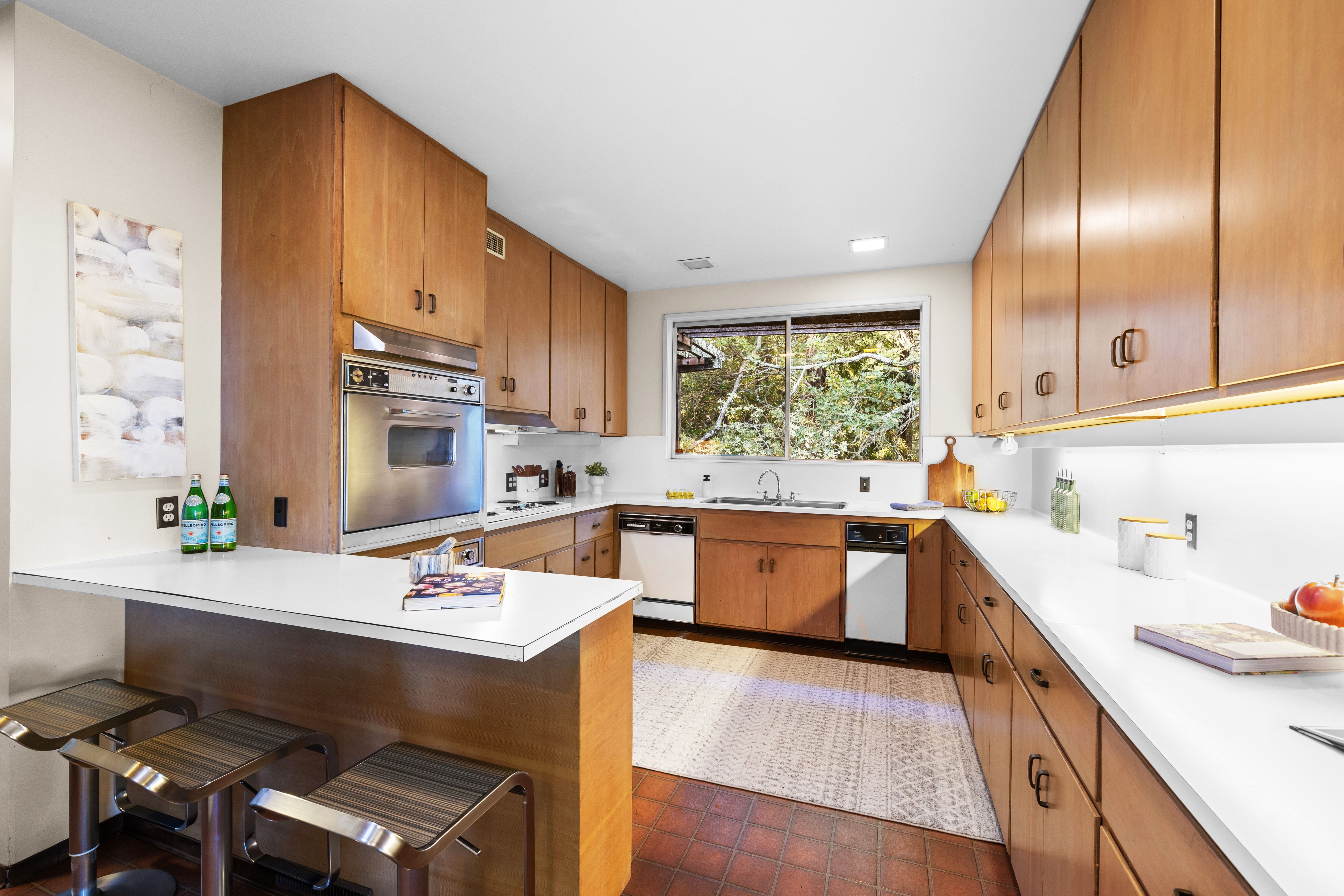  Iconic Mid-Century Retreat with Sweeping Sonoma Valley Views - 物件實景