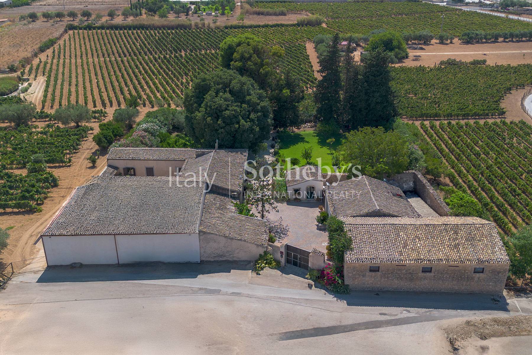  Historic Sicilian wine estate with vineyards and olive grove - 物件實景